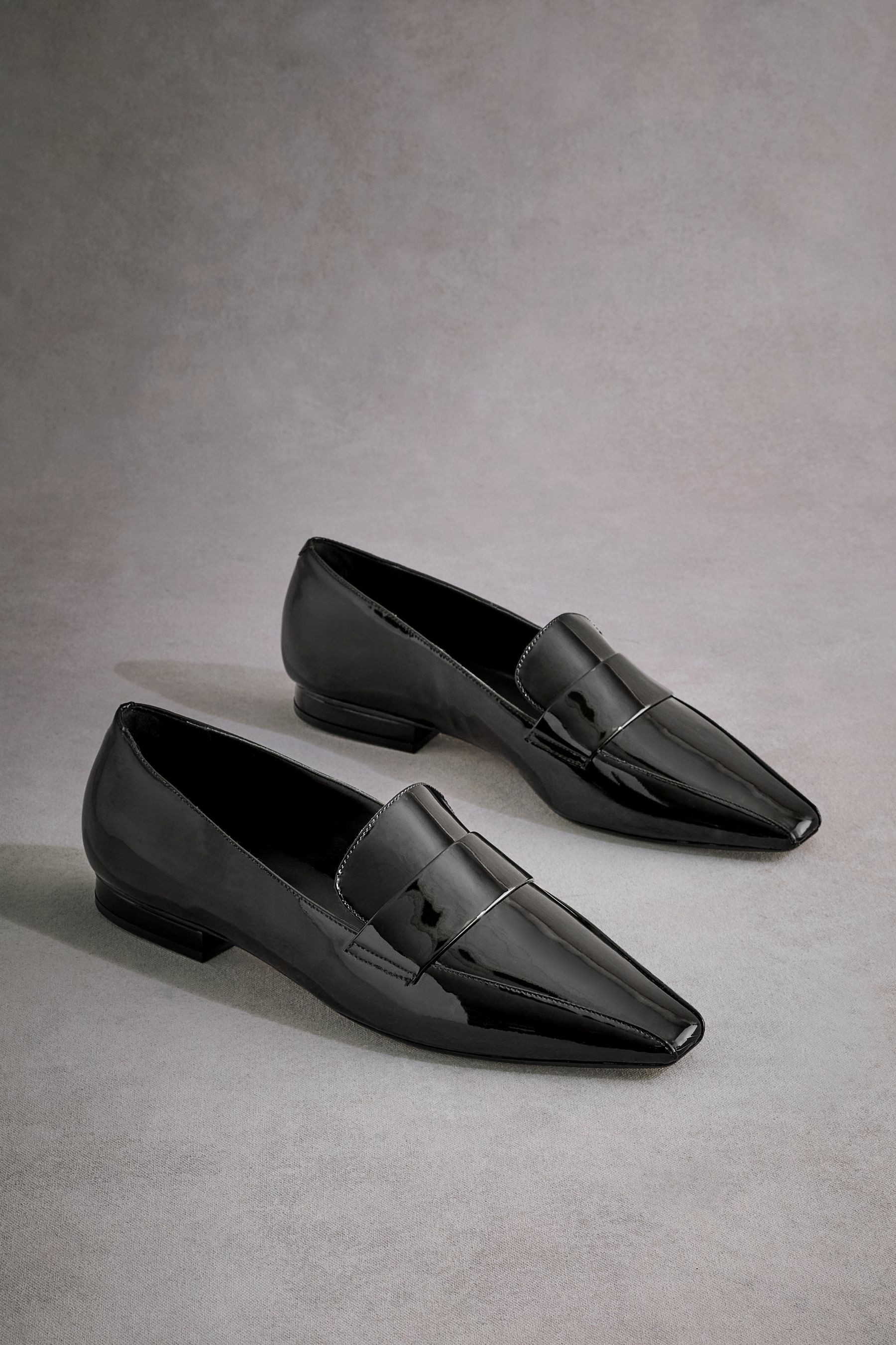 Next Jess Slipper mit gerader Zehenpartie günstig online kaufen