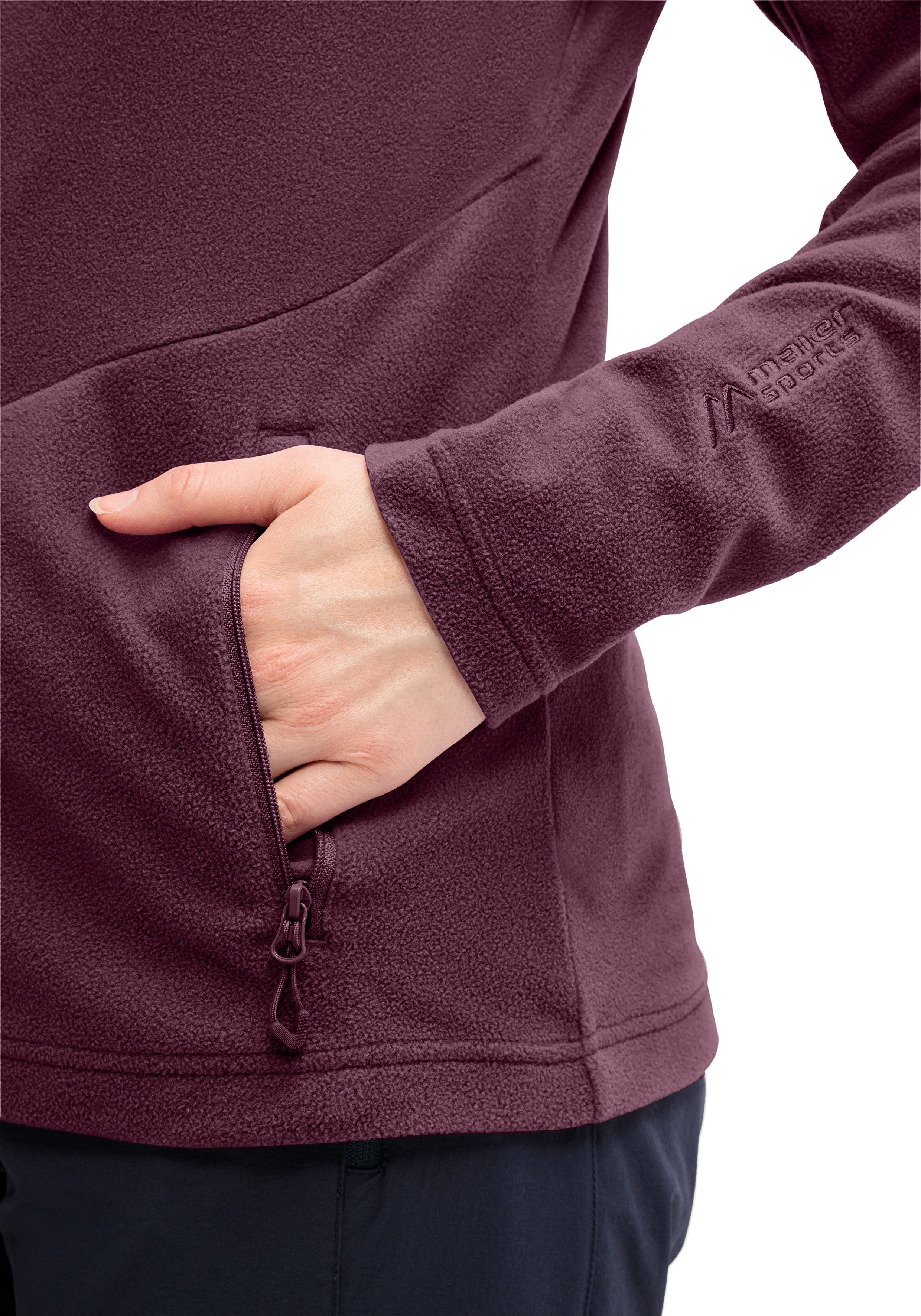 Maier Sports Fleecejacke Denise Jacket W Damen Midlayer, atmungsaktiv schne günstig online kaufen