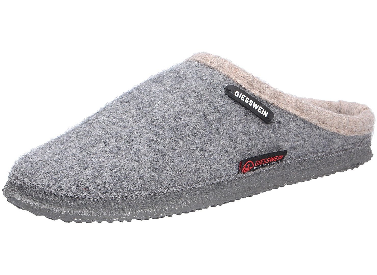 Giesswein Giesswein Damen Hüttenschuhe grau Größe Hausschuh