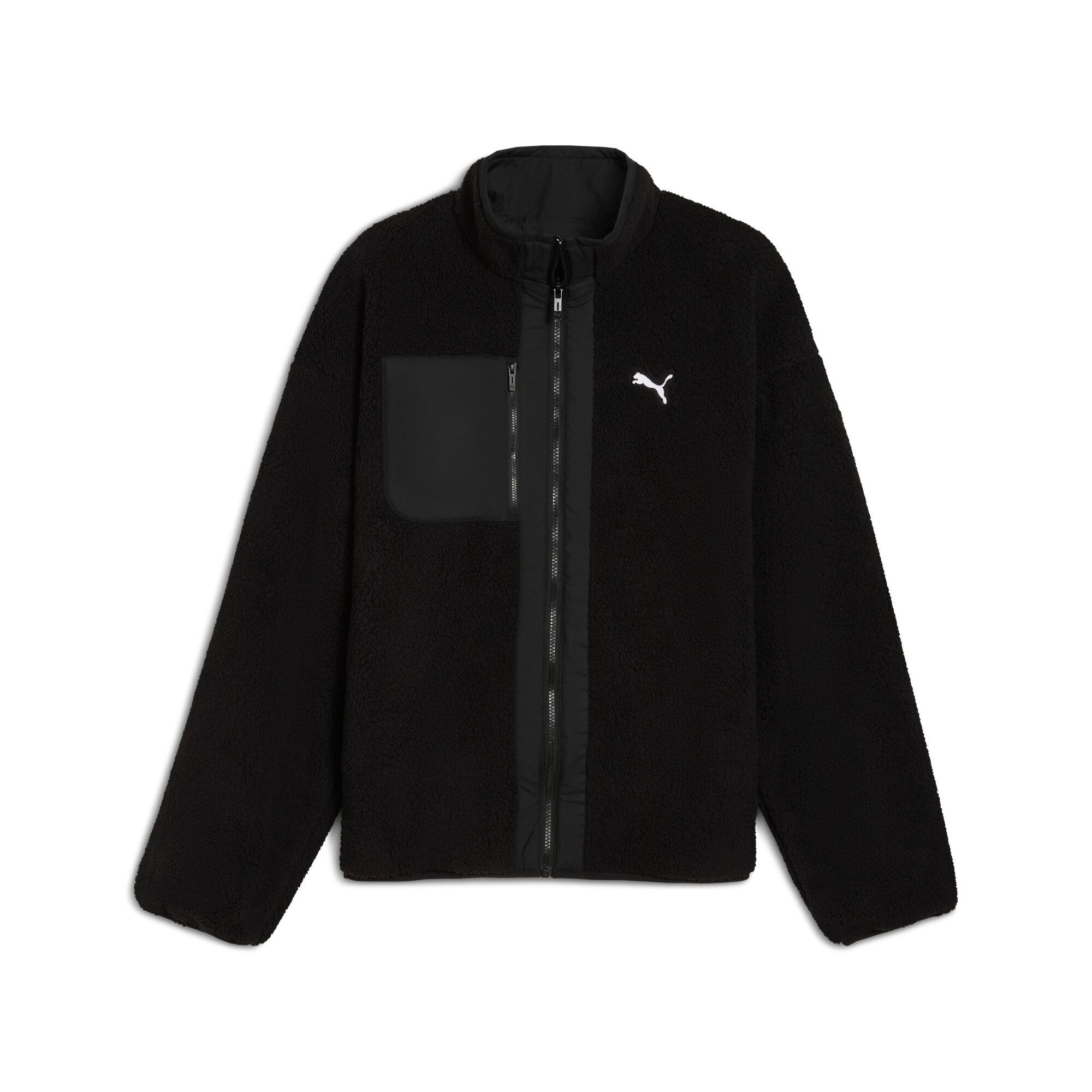 PUMA Winterjacke REVERSIBLE HYBRID SHERPA JACKET günstig online kaufen