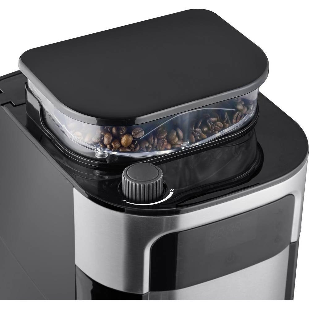 Severin Kaffeebereiter, Display, Isolierkanne, mit Mahlwerk, Timerfunktion, Warmhaltefunktion