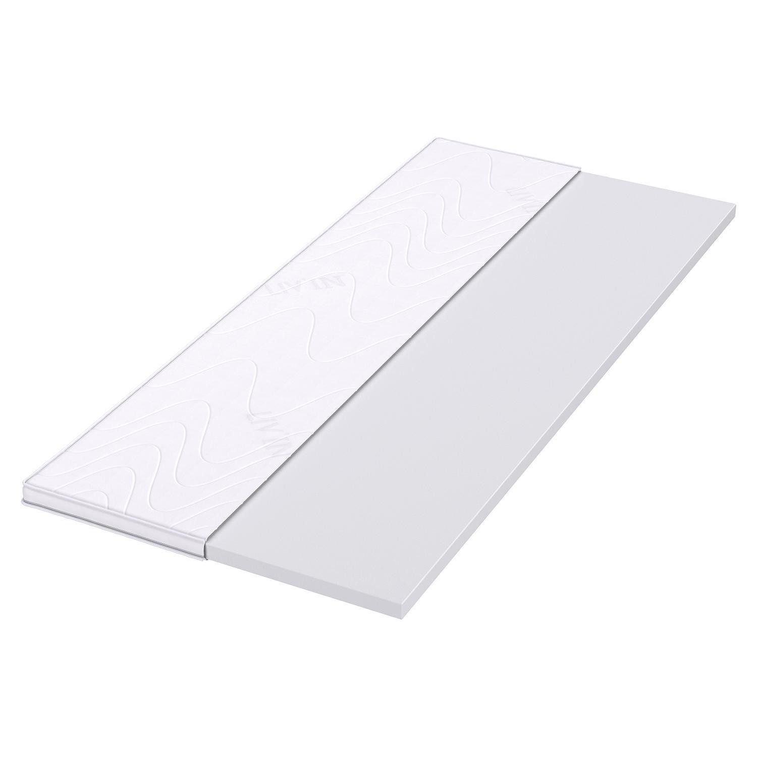 LIV'IN, Topper NUMANA, 180 x 200 cm, mit Reißverschluss, 7 cm hoch, Kaltsch günstig online kaufen