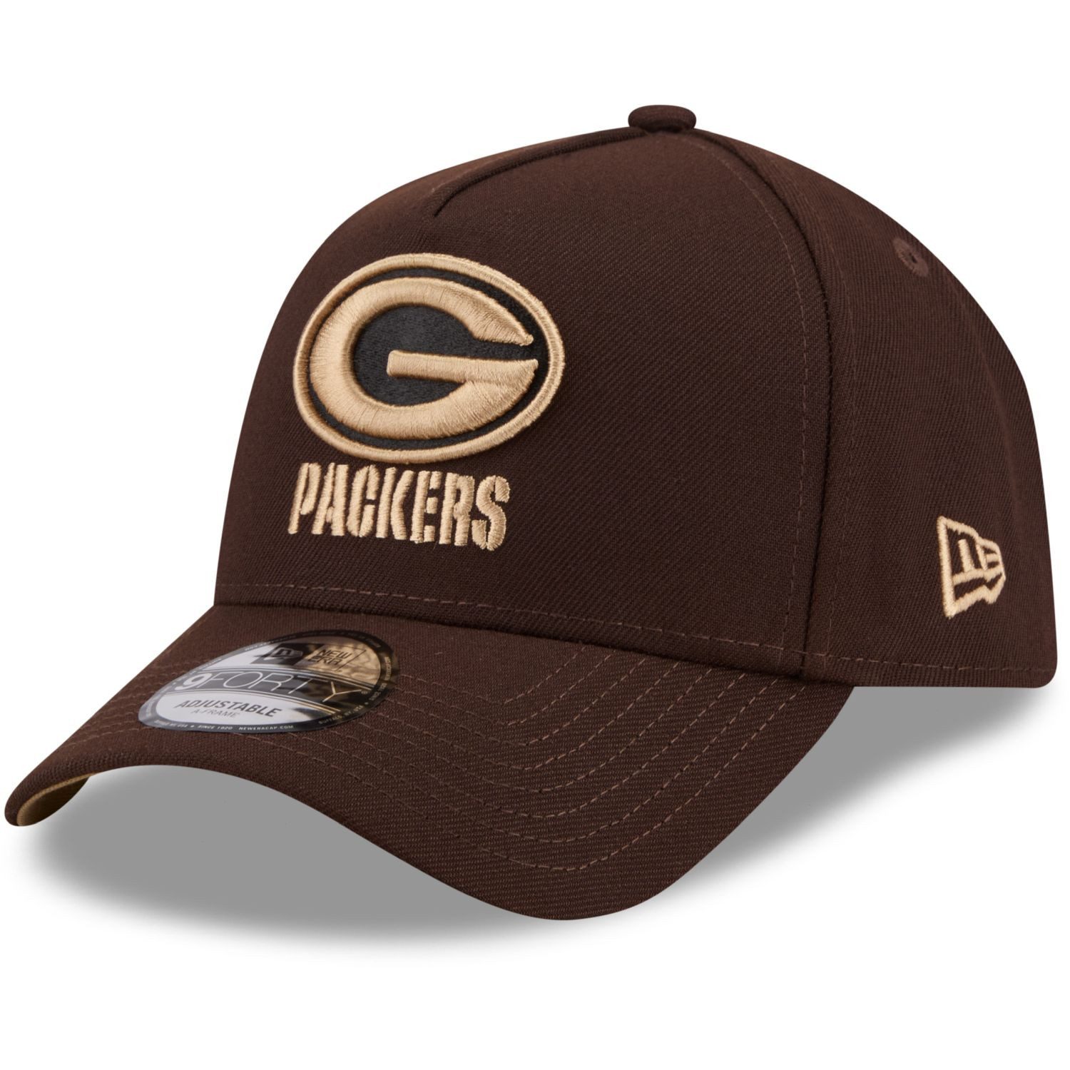 Trucker Cap 9Forty AFrame Green Bay Packers burnt