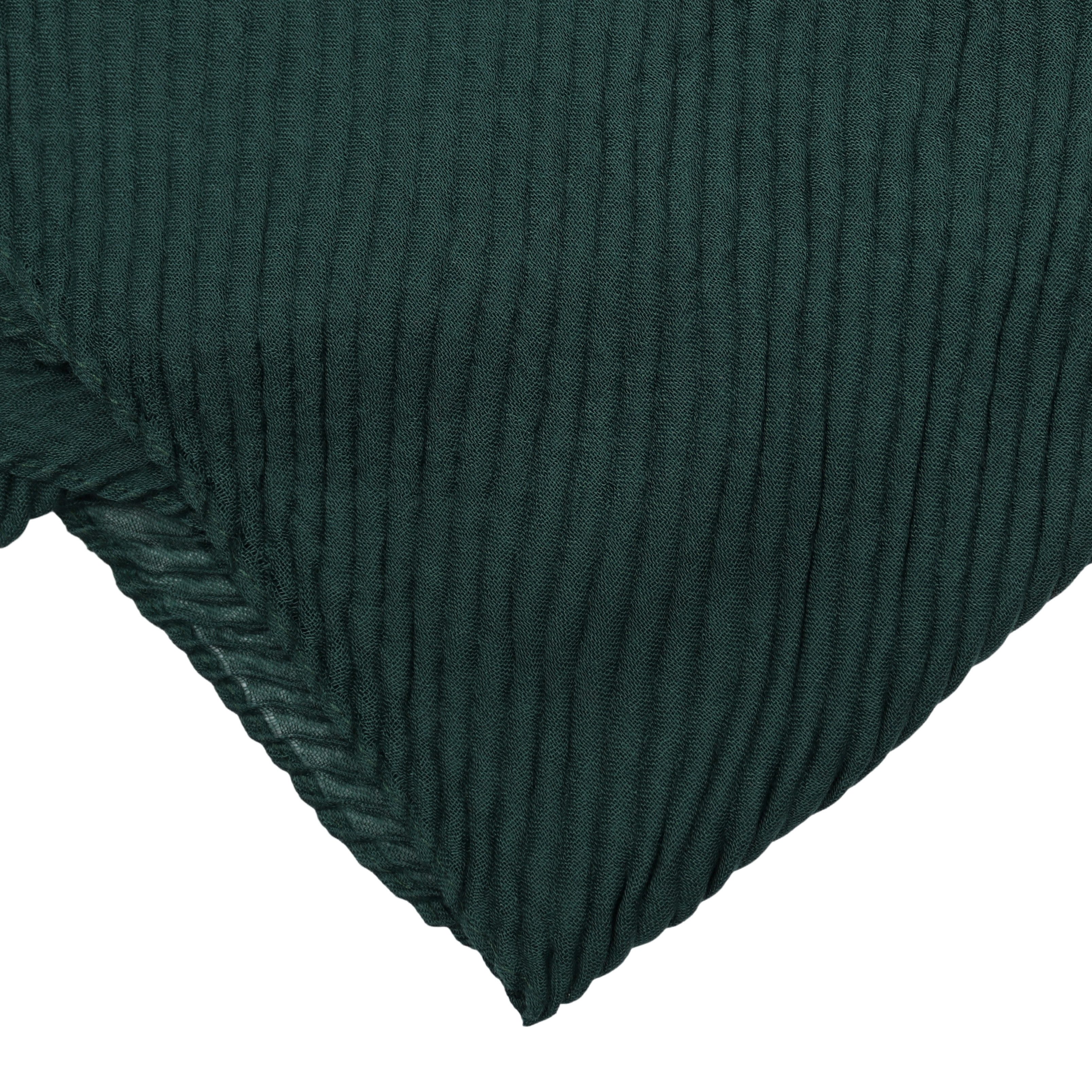 MIRROSI Modeschal Damen Gekreppter Schal Unifarbe Leicht, (Zeitlose Unifarb günstig online kaufen