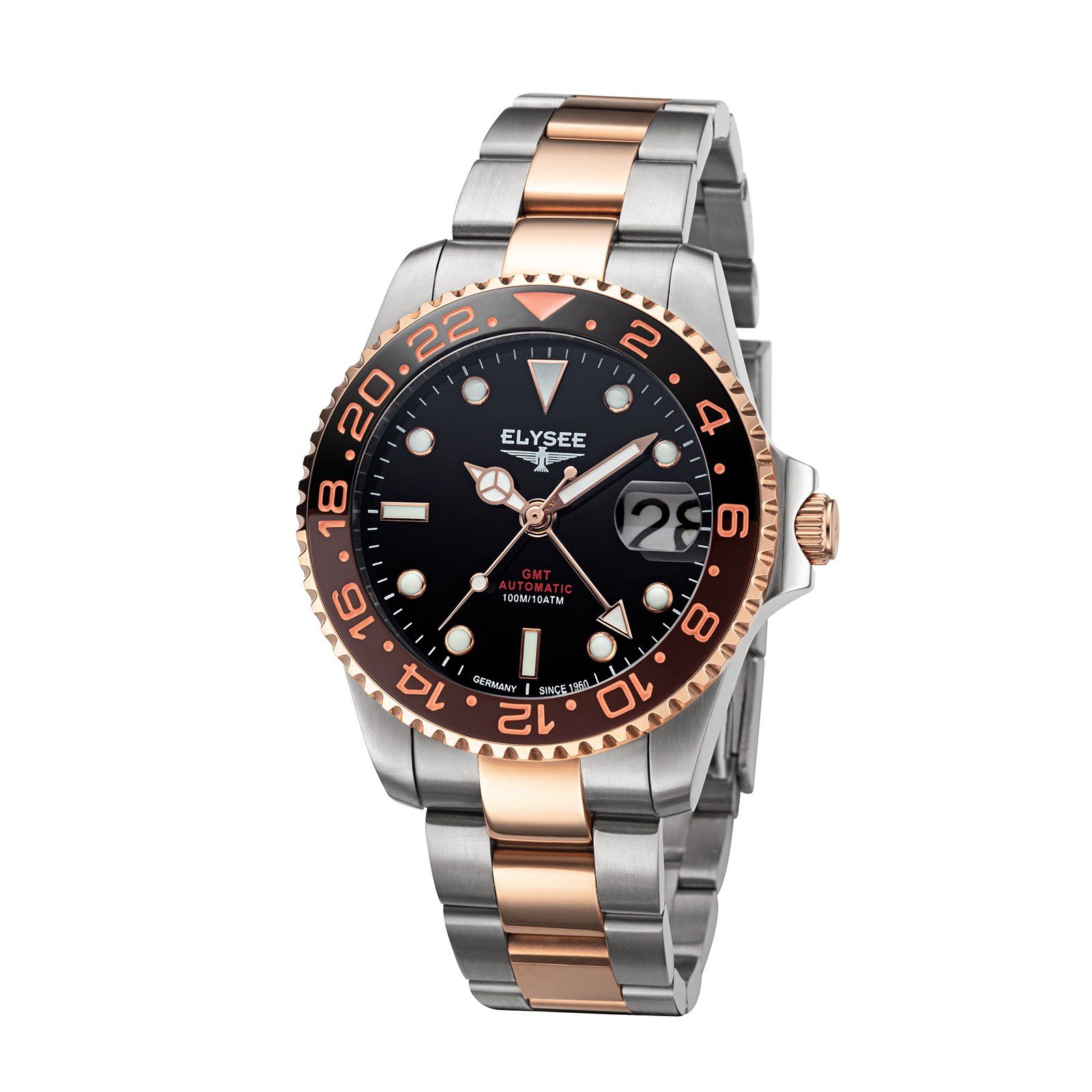 Elysee Automatikuhr GMT AUTOMATIC . Herrenuhr günstig online kaufen