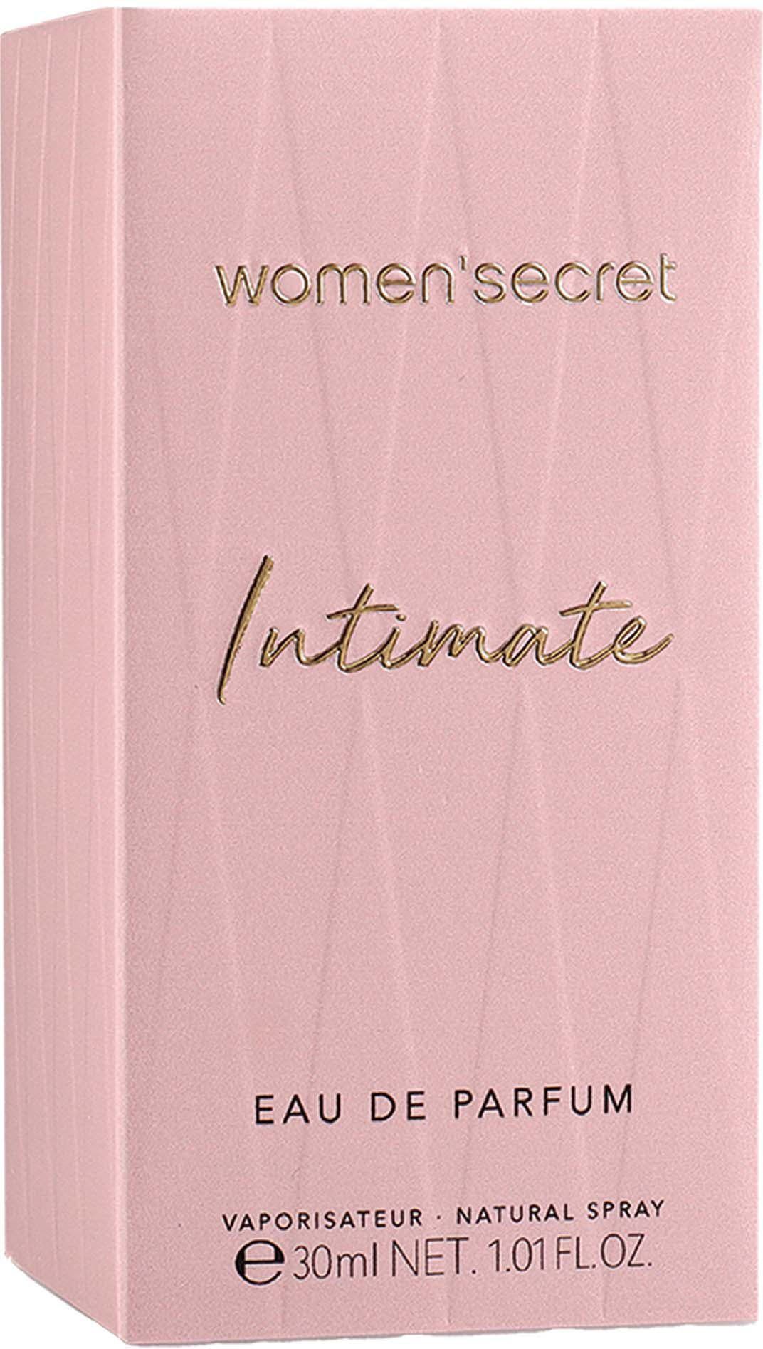 women'secret Eau de Parfum INTIMATE Eau de Parfum, mit Moschus abgerundet – Bild 3 von 3