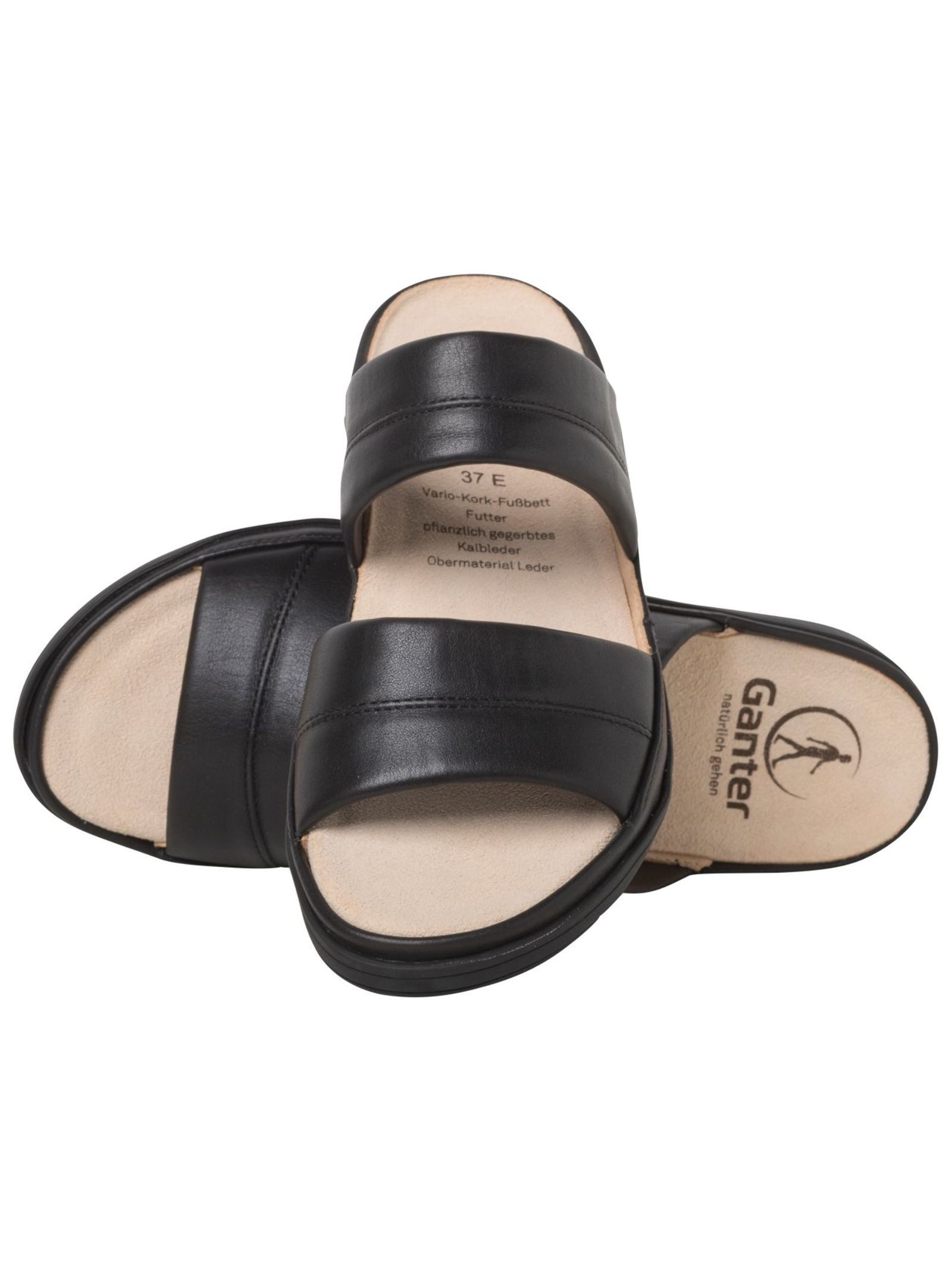 Ganter Ganter Pantoletten Leder Pantolette