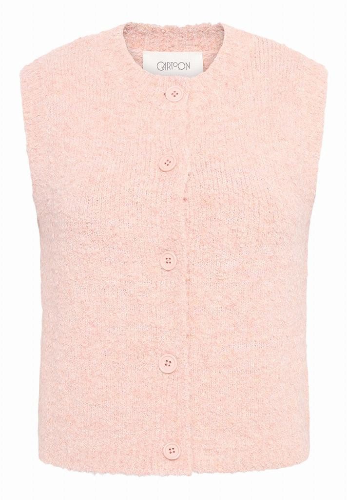 Cartoon Strickjacke Strickweste