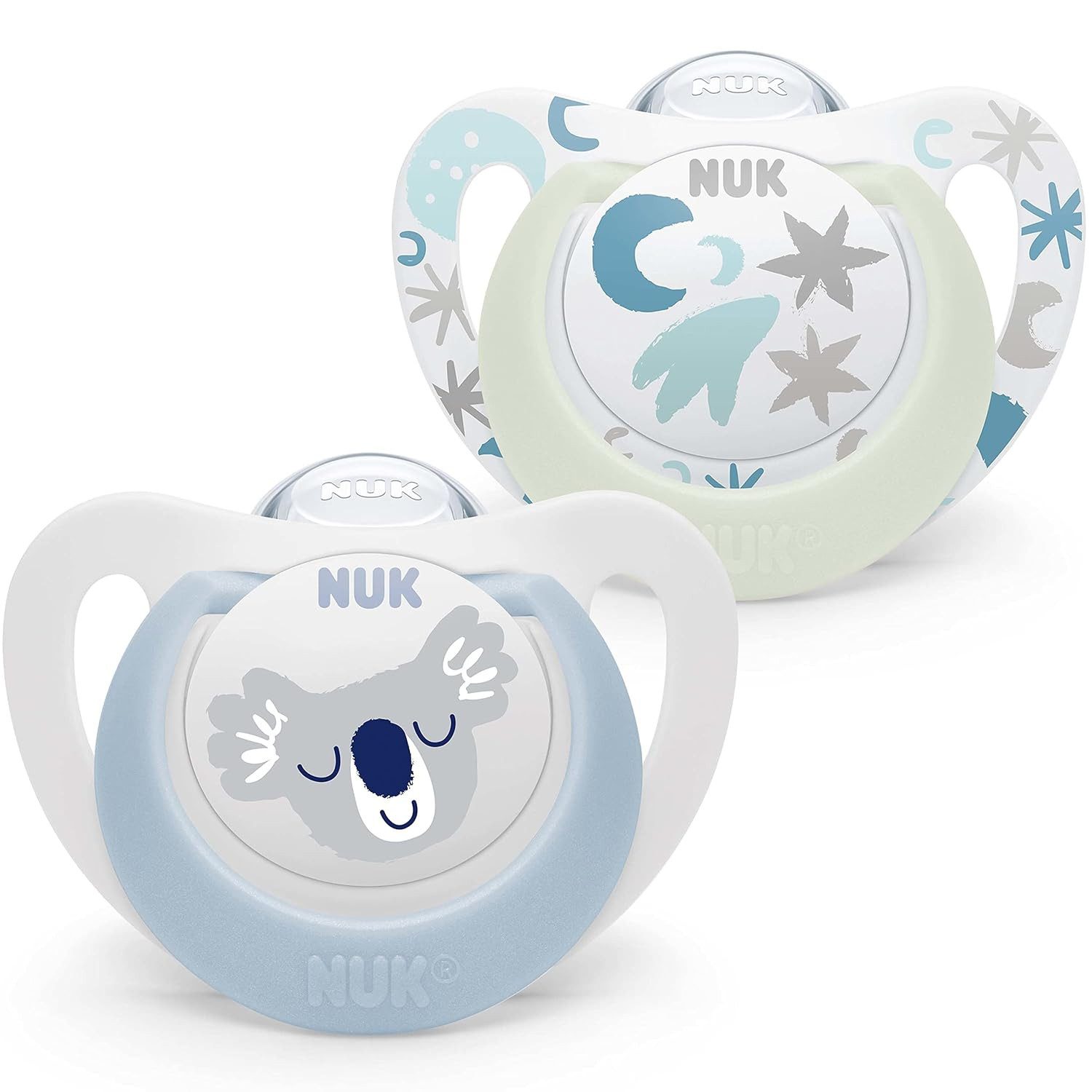Schnuller NUK Star Day&Night Schnuller Koala Gr.1 – mit Leuchteffekt