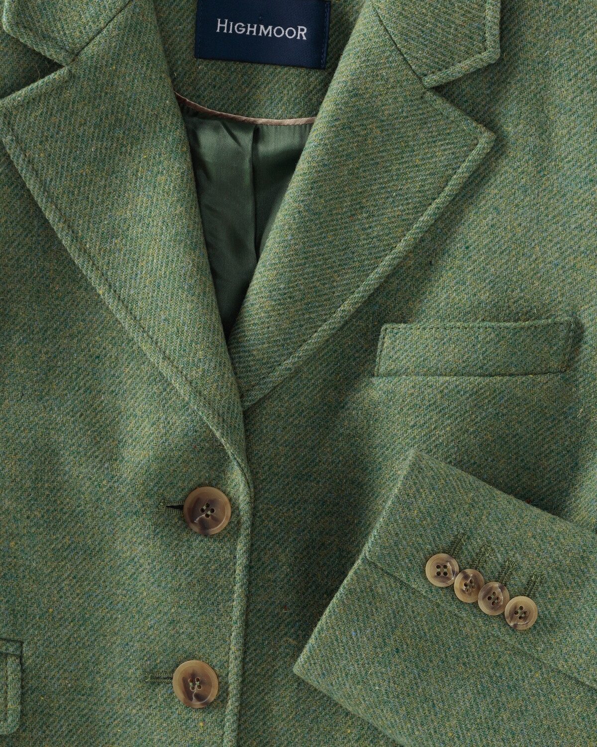 Highmoor Jackenblazer Tweed-Blazer