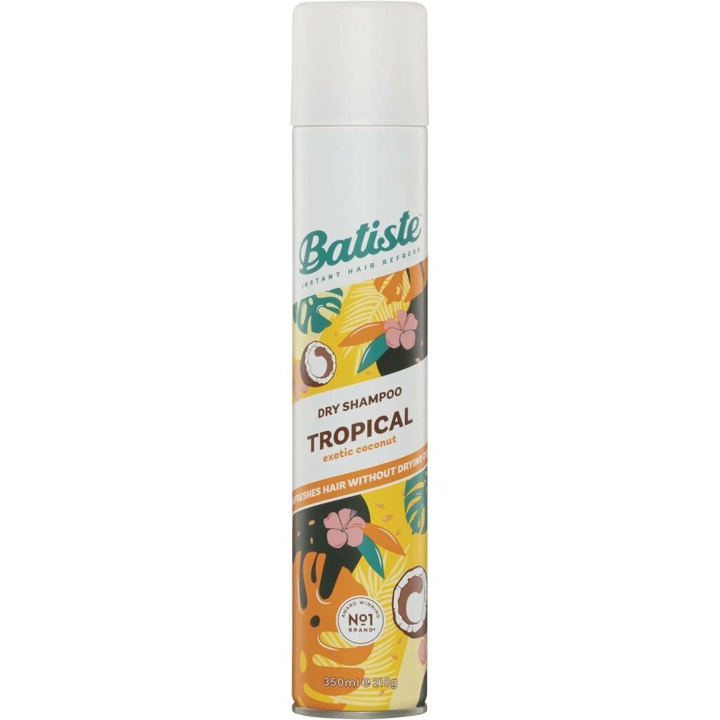 Batiste Trockenshampoo Tropical 350ml