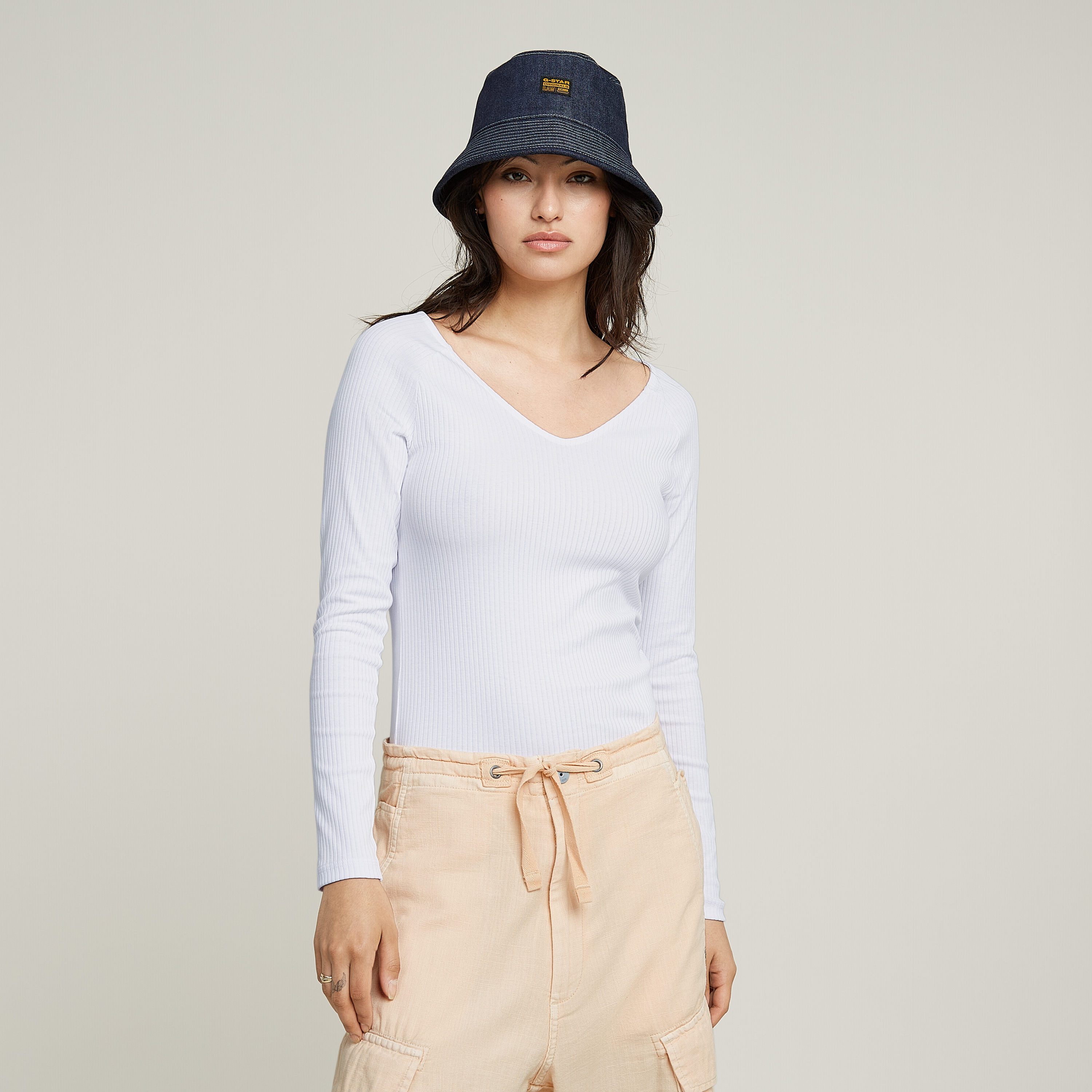 Longsleeve Slim Rib