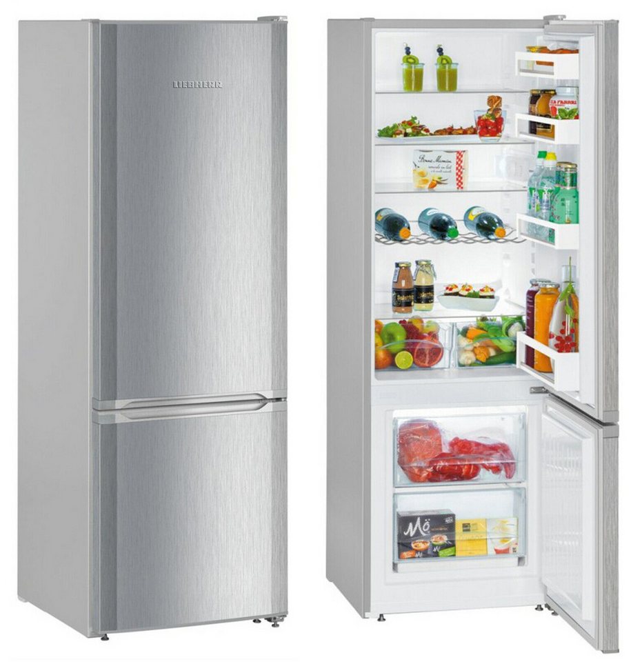 Kühl Gefrierkombination No Frost 55 Cm Breit Liebherr Kühl-/Gefrierkombination Kühlschrank CUel 2831-22, 161,2 cm