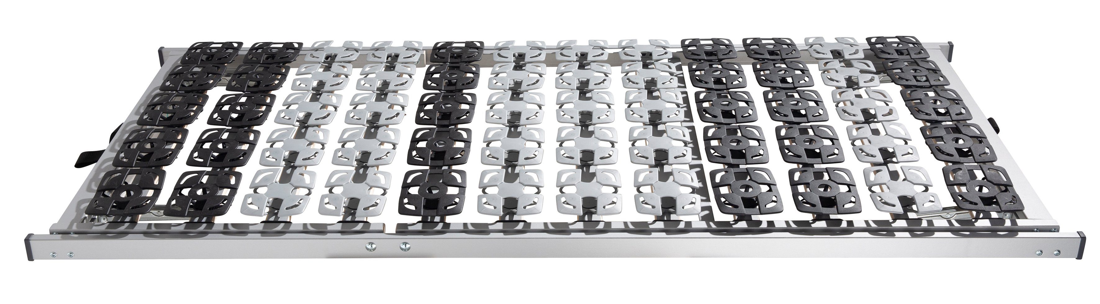 Tellerlattenrost Flex Modul, Beco, Kopfteil manuell verstellbar, Fußteil manuell verstellbar, mit 4-fach Module!