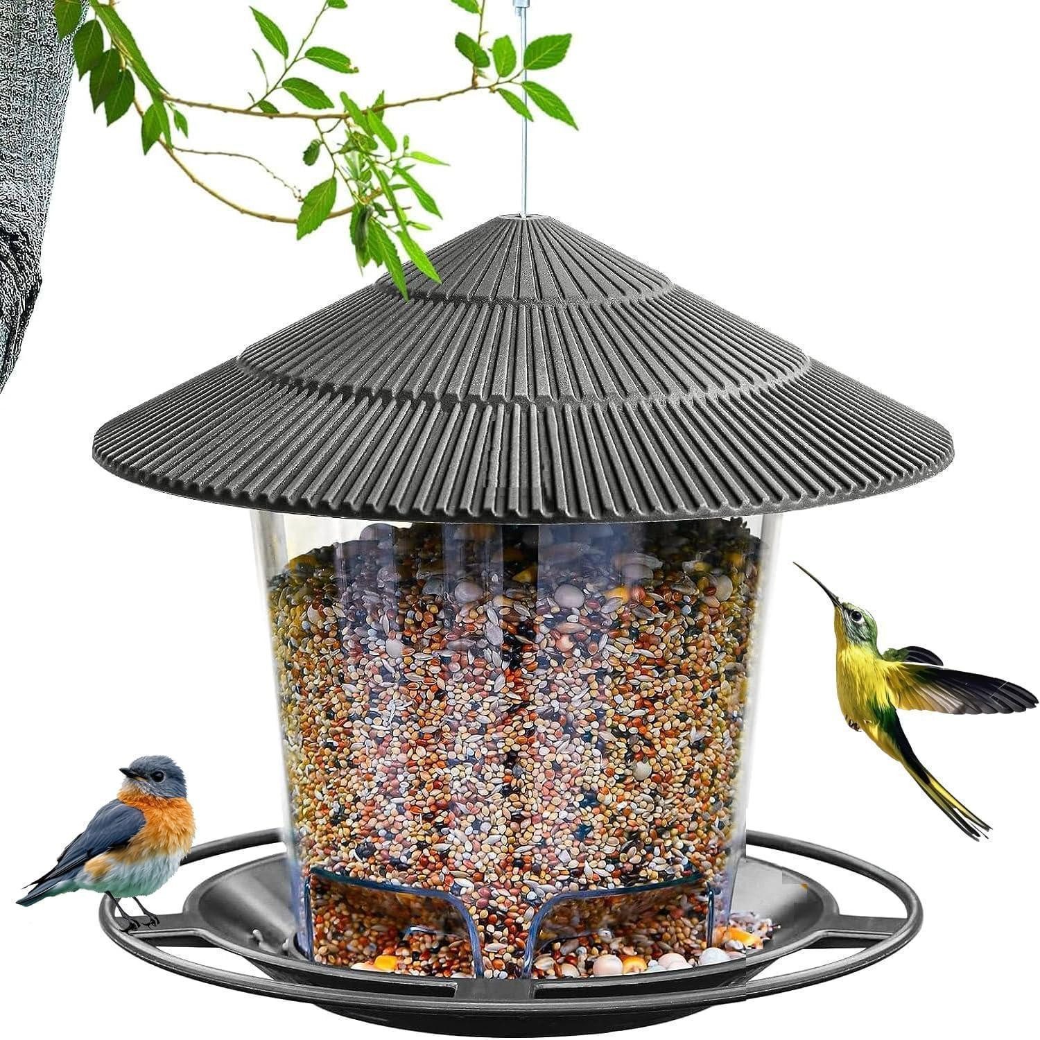 LuxusKollektion Vogelhaus Vogelfutterspender Wetterfest Vogelhaus Aufhängen günstig online kaufen