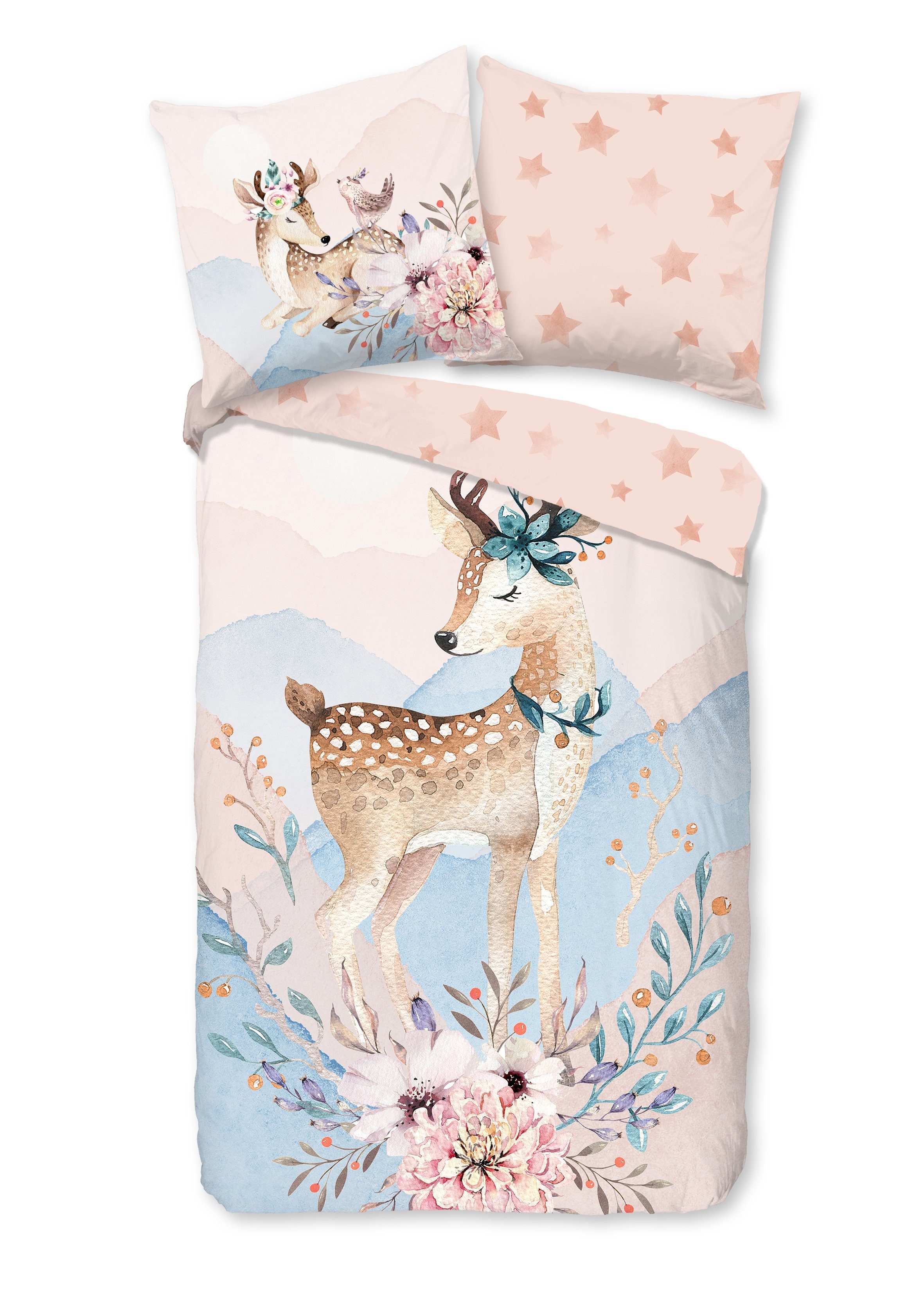 soma Bettwäsche biber bettwäsche 135x200 kinder günstig online kaufen