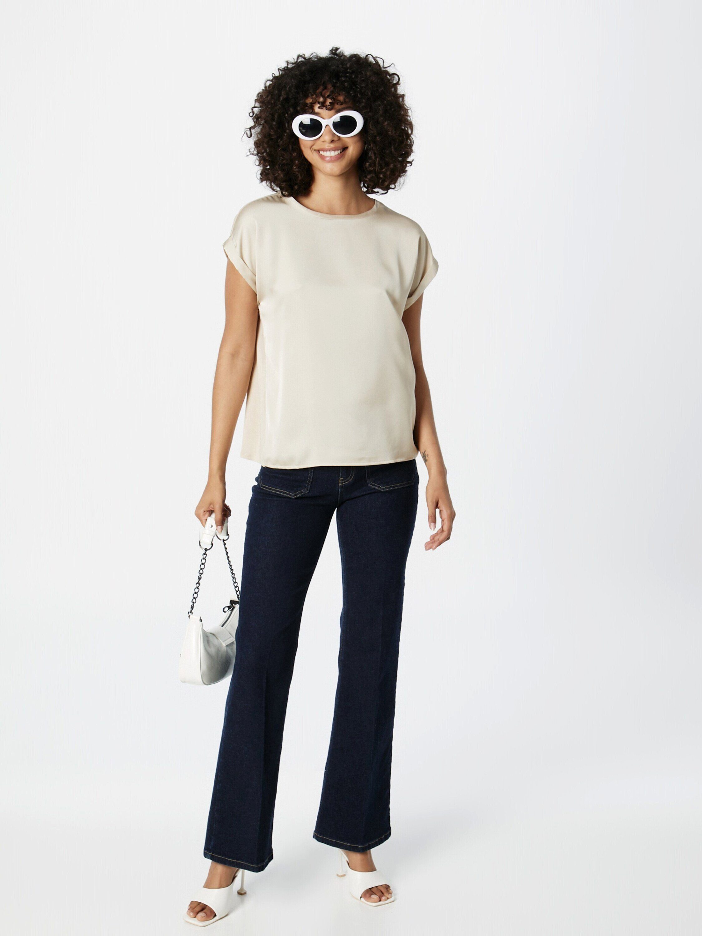Vila T-Shirt VIEllette (1-tlg) Plain/ohne Details – Bild 4 von 5