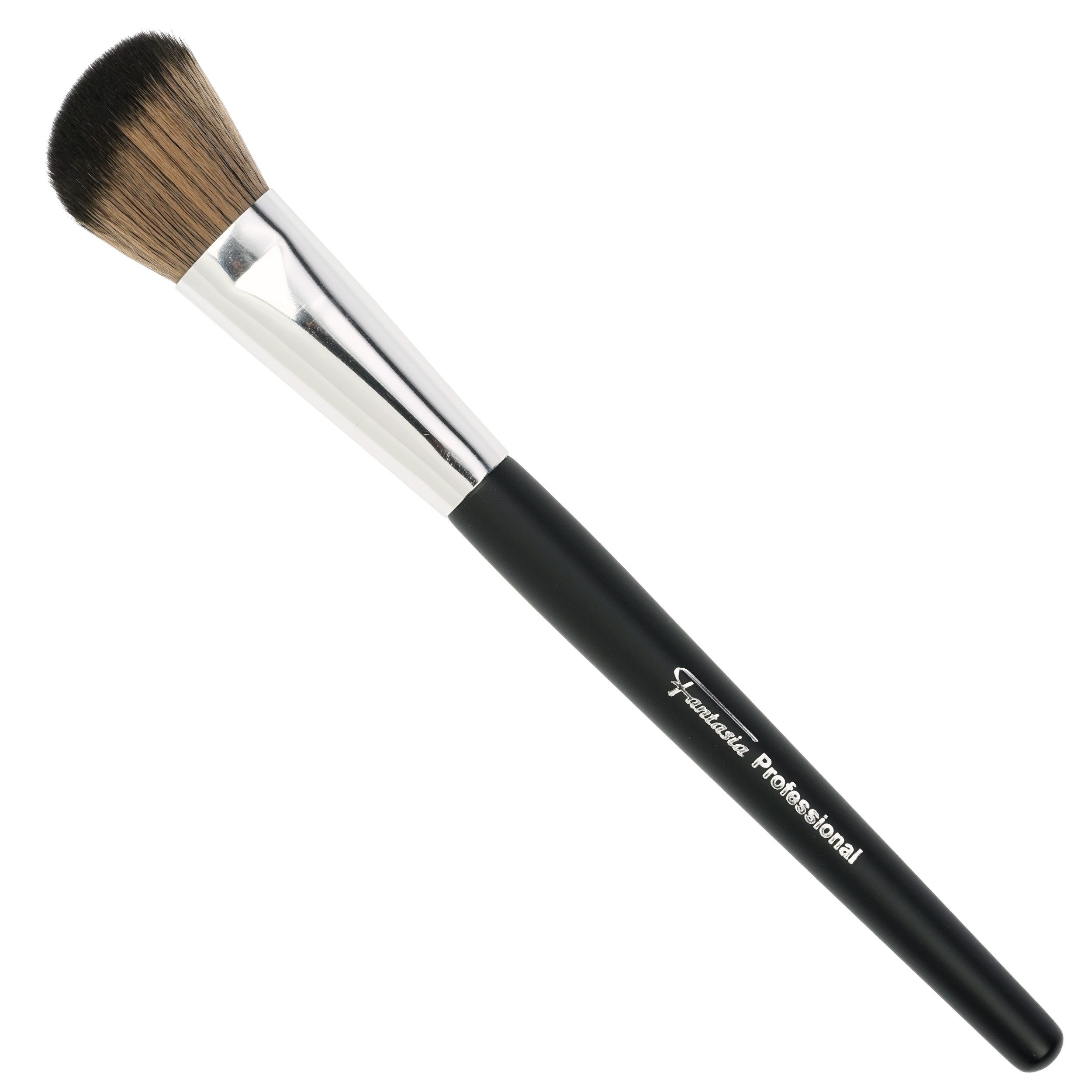 Fantasia Beauty Rougepinsel Rougepinsel, feinstes Toray-Haar, Länge: 19,5 cm, 1 tlg., Zur Verwendung mit allen Arten von Rouge und Sonnenpuder geeignet