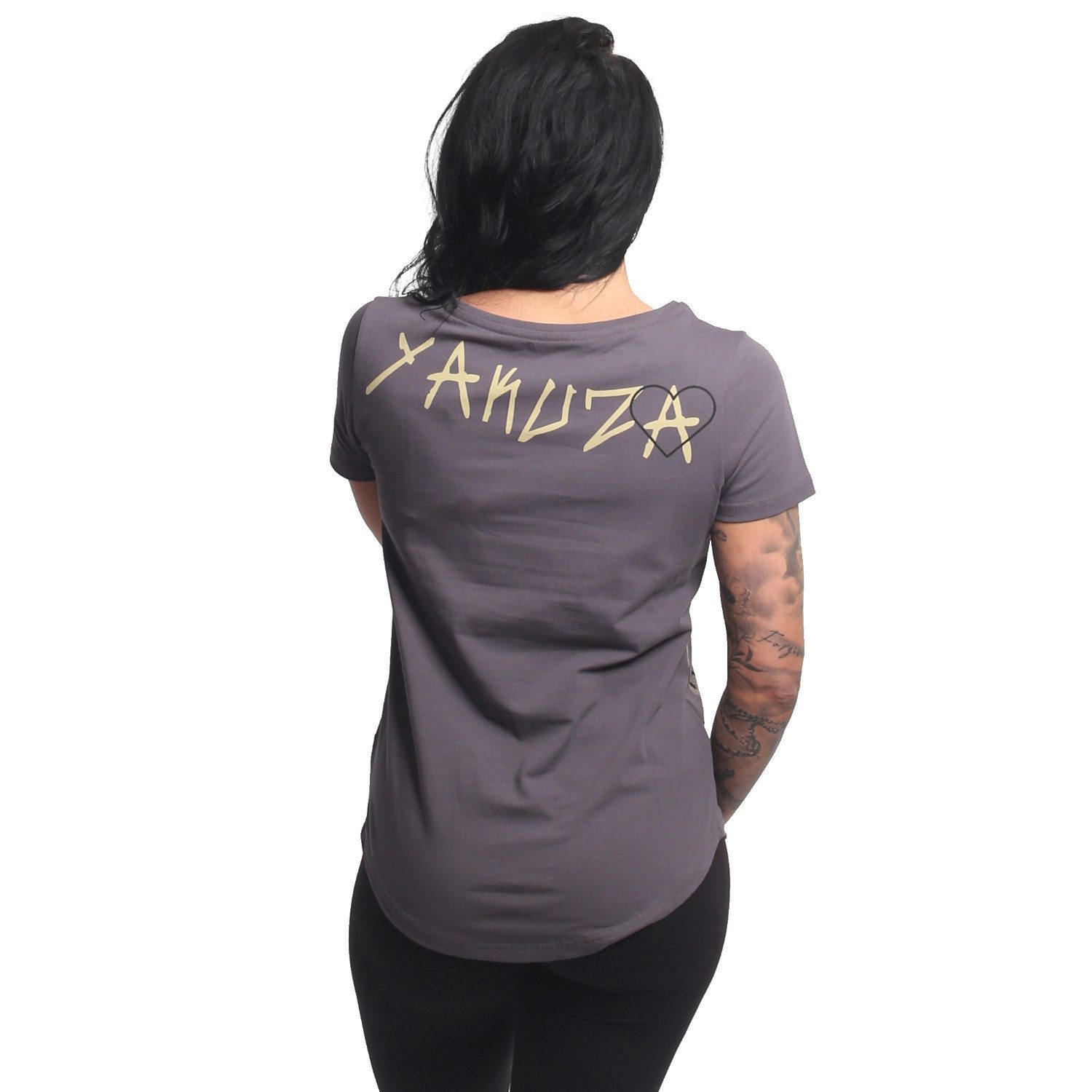 YAKUZA Rundhalsshirt Afraid günstig online kaufen