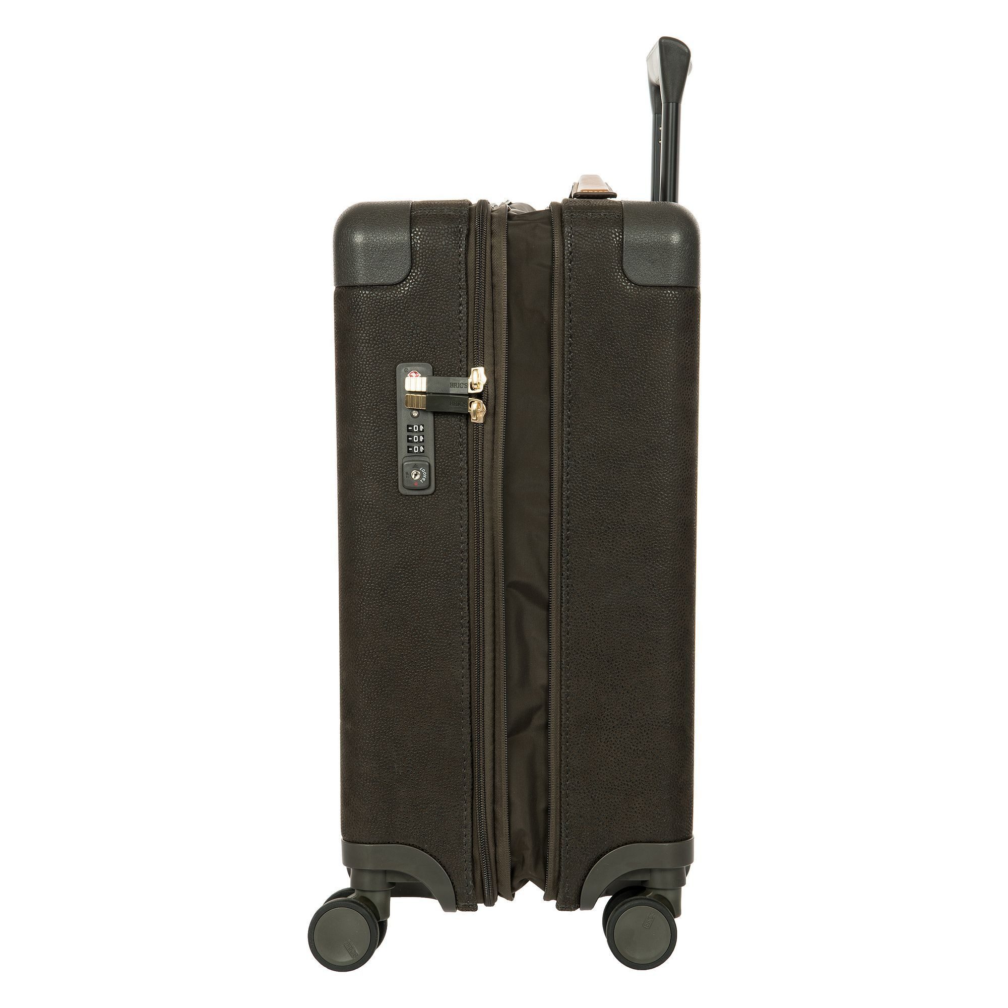 Bric's Handgepäck-Trolley Life, 4 Rollen, PVC