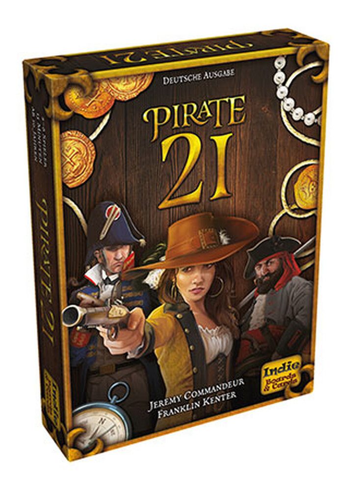 Spiel Pirate 21