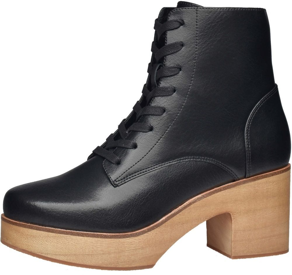 Sanita Wood-Colo Plateau Boot Stiefel