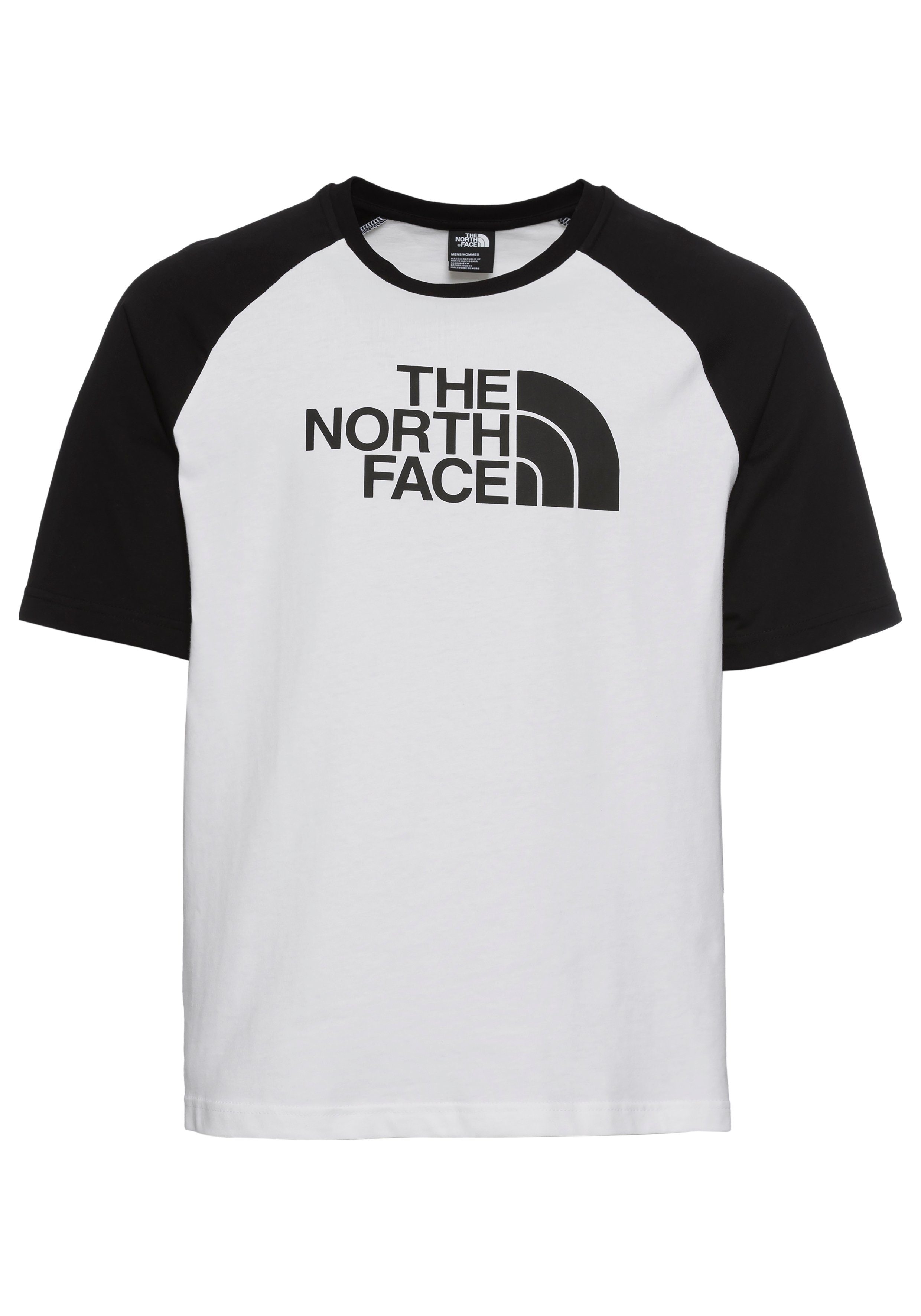 T-Shirt M North S/S TEE RAGLAN EASY Face The