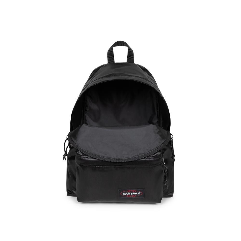 Eastpak Rucksack PADDED PAK'R, 14-Zoll-Laptopfach, wasserabweisend, 24 l, Satinfied Black (schwarz)