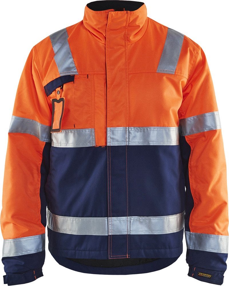 Blåkläder Warnschutz-Shirt High Vis Winterjacke