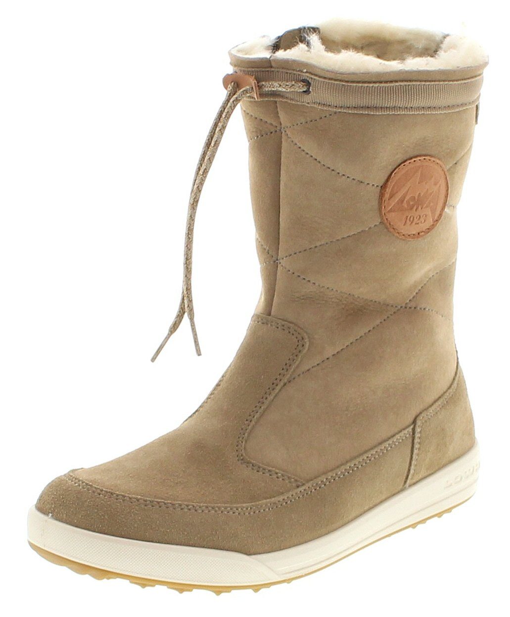 Lowa Lowa Damen Winterstiefel Dalarna Mid Ws Hellbraun Winterstiefel Online Kaufen Otto