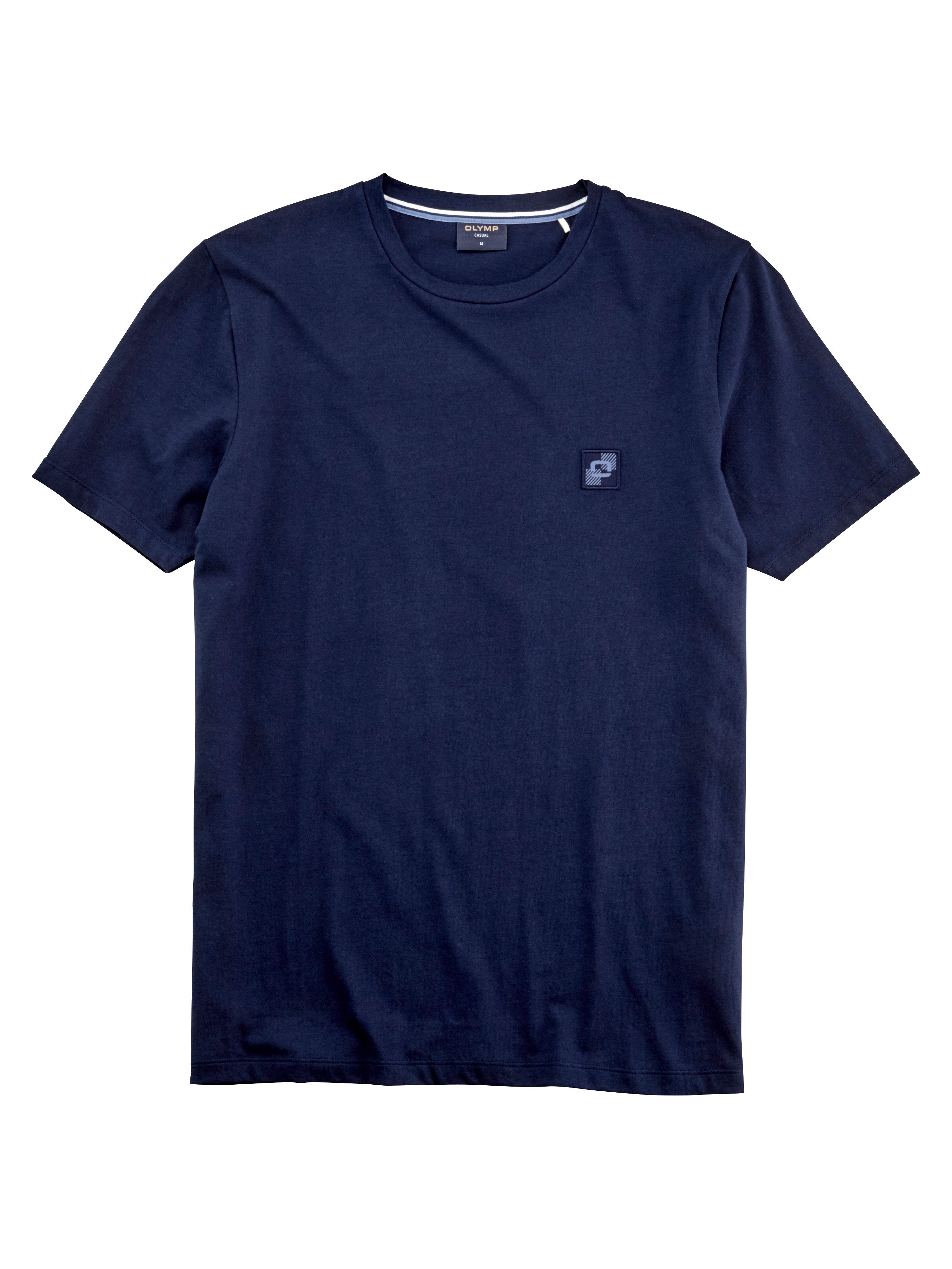 OLYMP T-Shirt OLYMP Wirk Casual mit günstig online kaufen