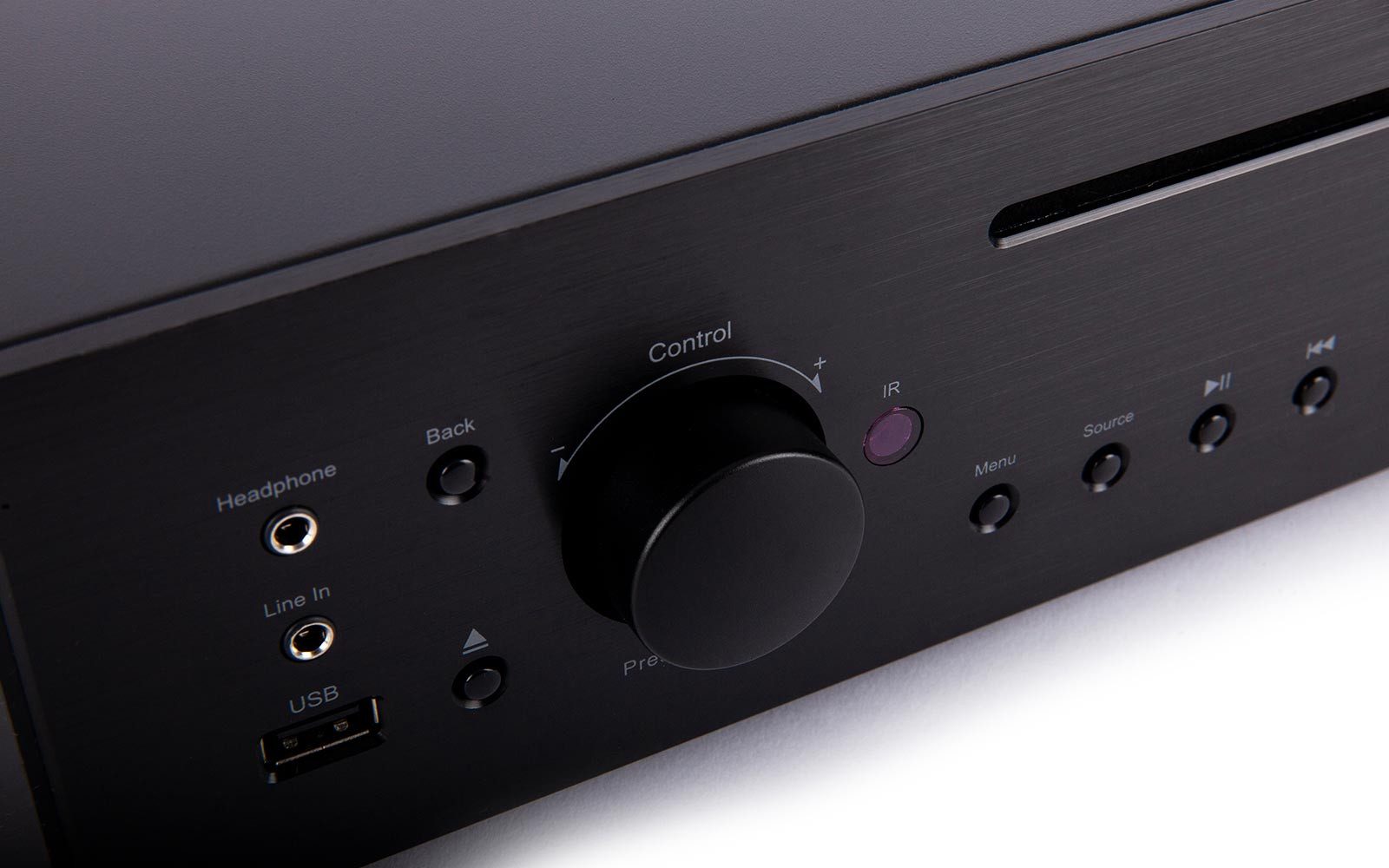 Block Block CVR-10 Internet-Receiver mit DAB+, Spotify & Bluetooth CD-Receiver