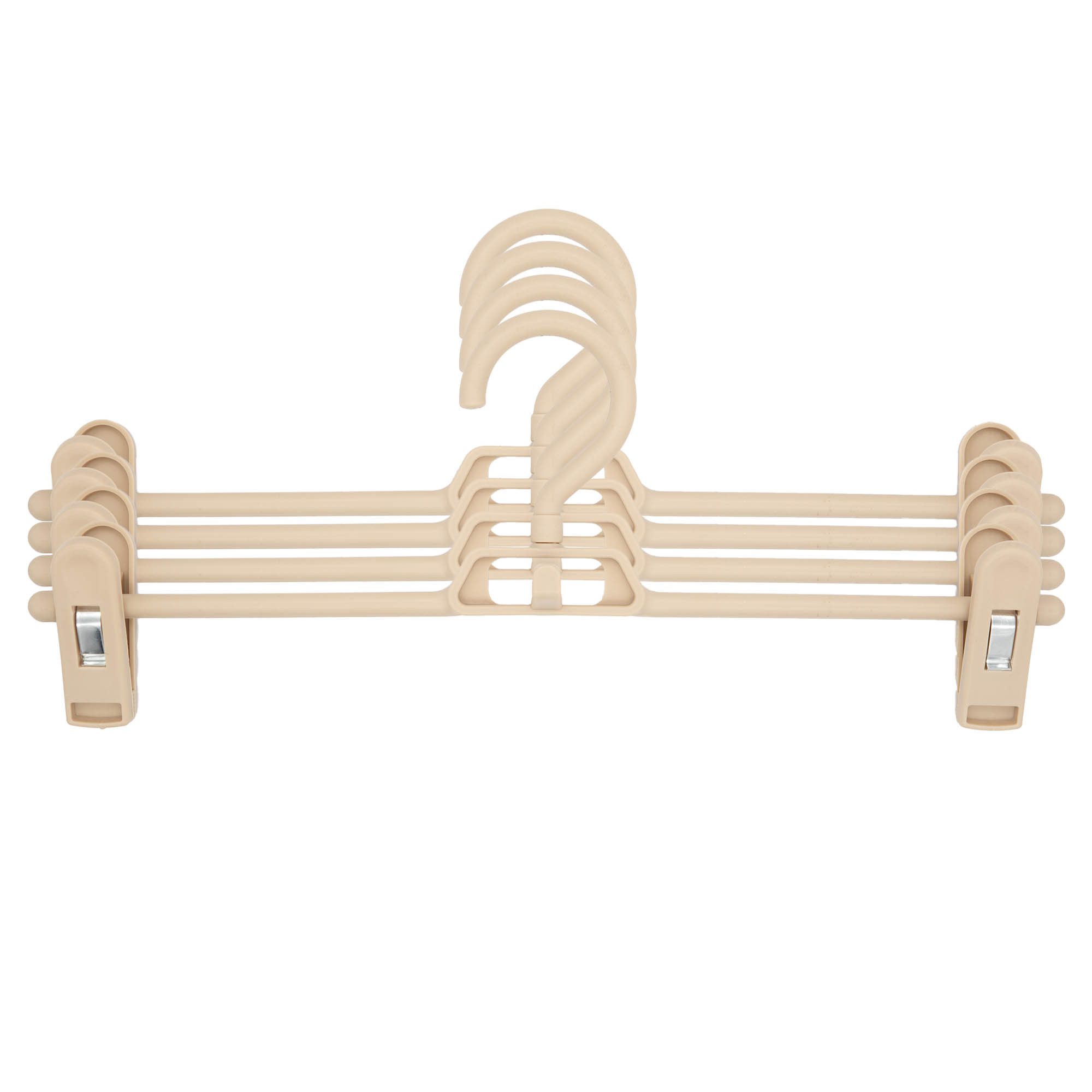 Arte Regal Kleiderbügel Hosenbügel Kleiderbügel Klammerbügel Rockbügel, (8- günstig online kaufen