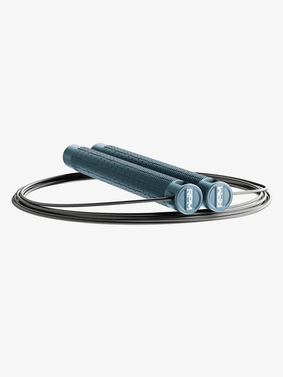 RPM Training Springseil RPM Fitness Comp4, Premium-Sprungseil, Fitness Workouts, Verstellbare Länge, Schnellrotation