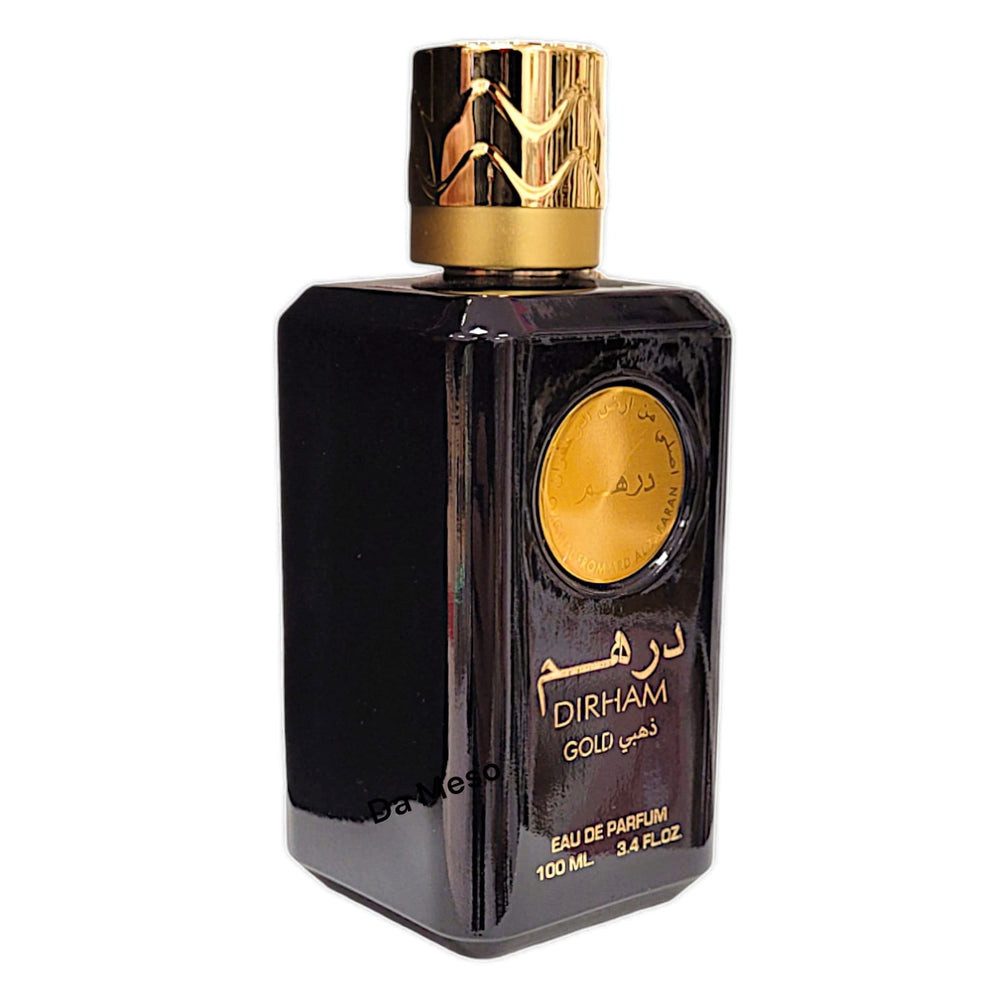 Ard Al Zaafaran Eau de Parfum Ard Al Zaafaran Dirham Gold Eau de Parfum 100ml, 1-tlg.