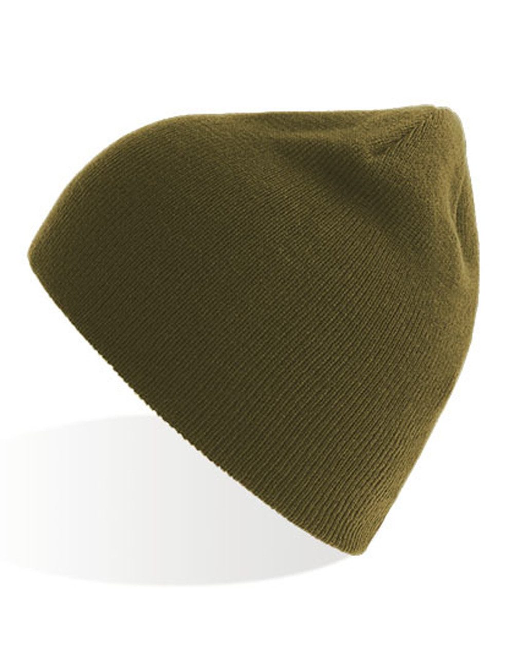 Atlantis Beanie Winter Mütze aus recyceltem Polyestergarn (Spar-Set, 2er Pack) Weiches Handgefühl