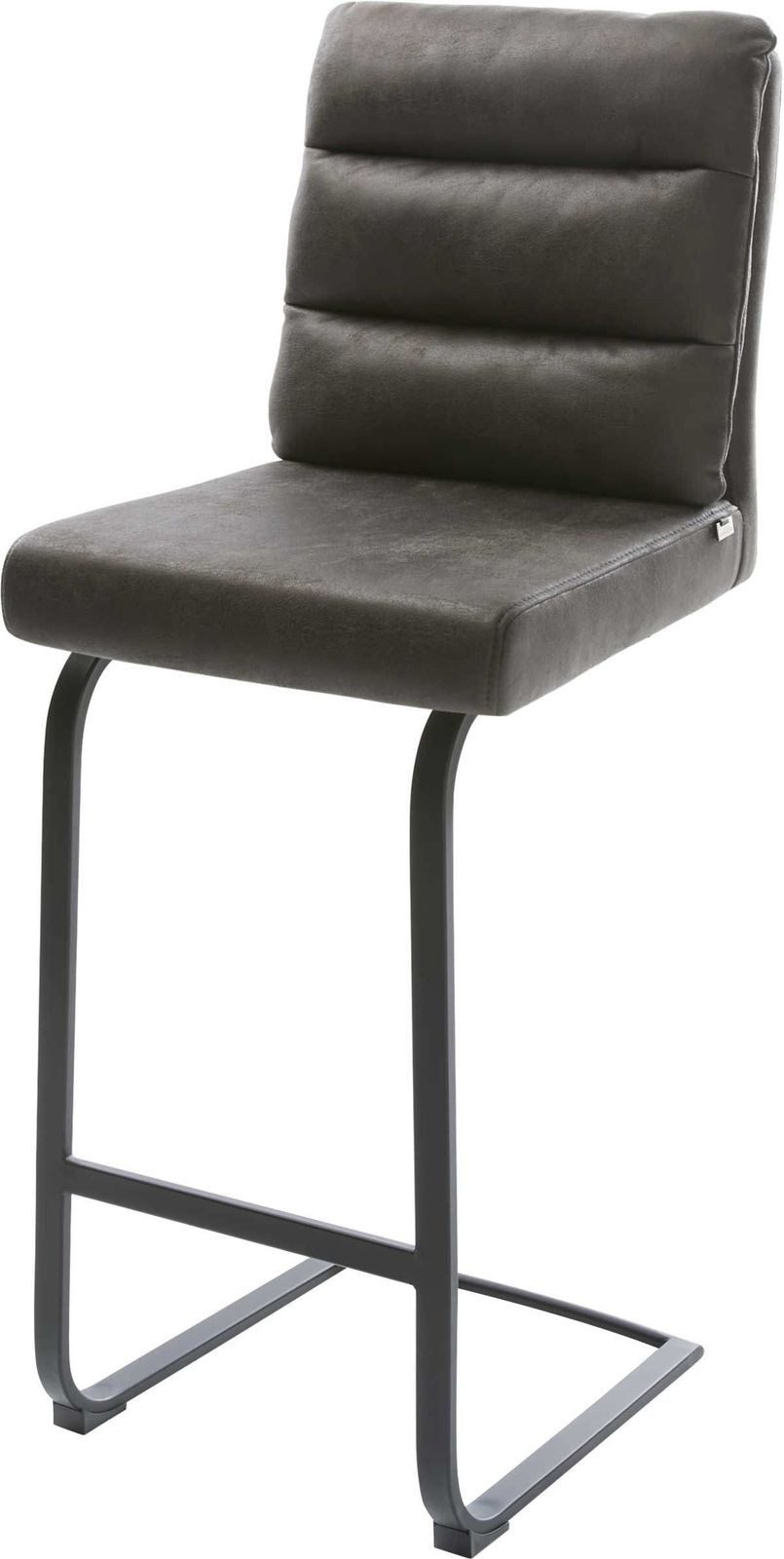 DELIFE Barhocker Pela-Flex, Freischwinger flach Metall günstig online kaufen