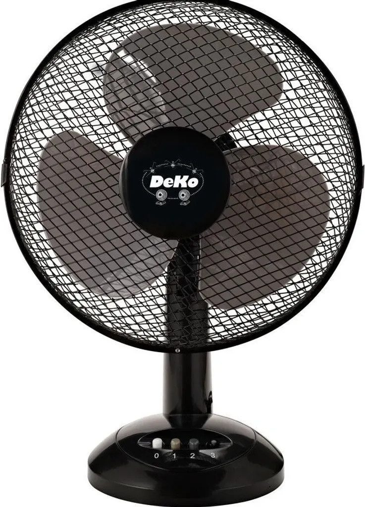 DeKon Tischventilator Stratos B 236, 30 cm Durchmesser