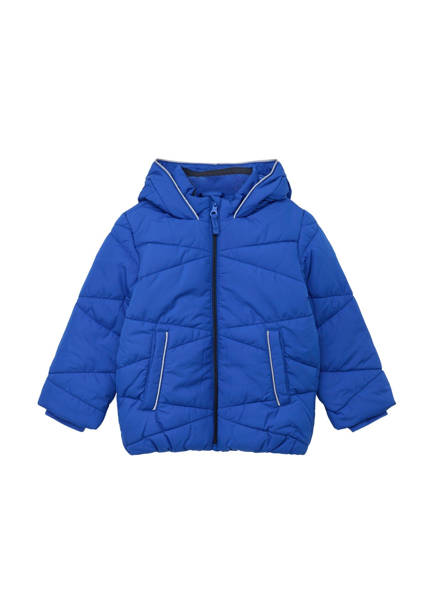 s.Oliver Junior Outdoorjacke mit dezentem Logodruck