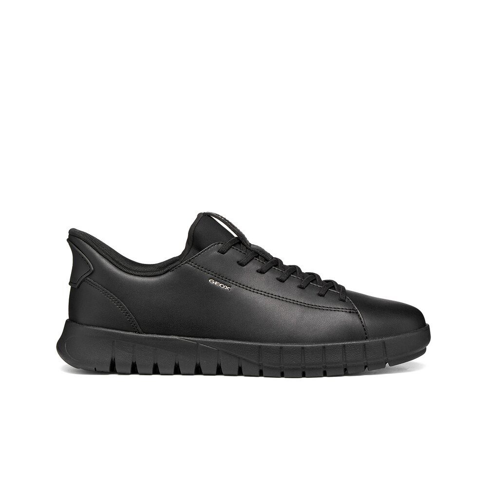 Geox - U FLEXTRIDE PLUS - Schwarz Slipper