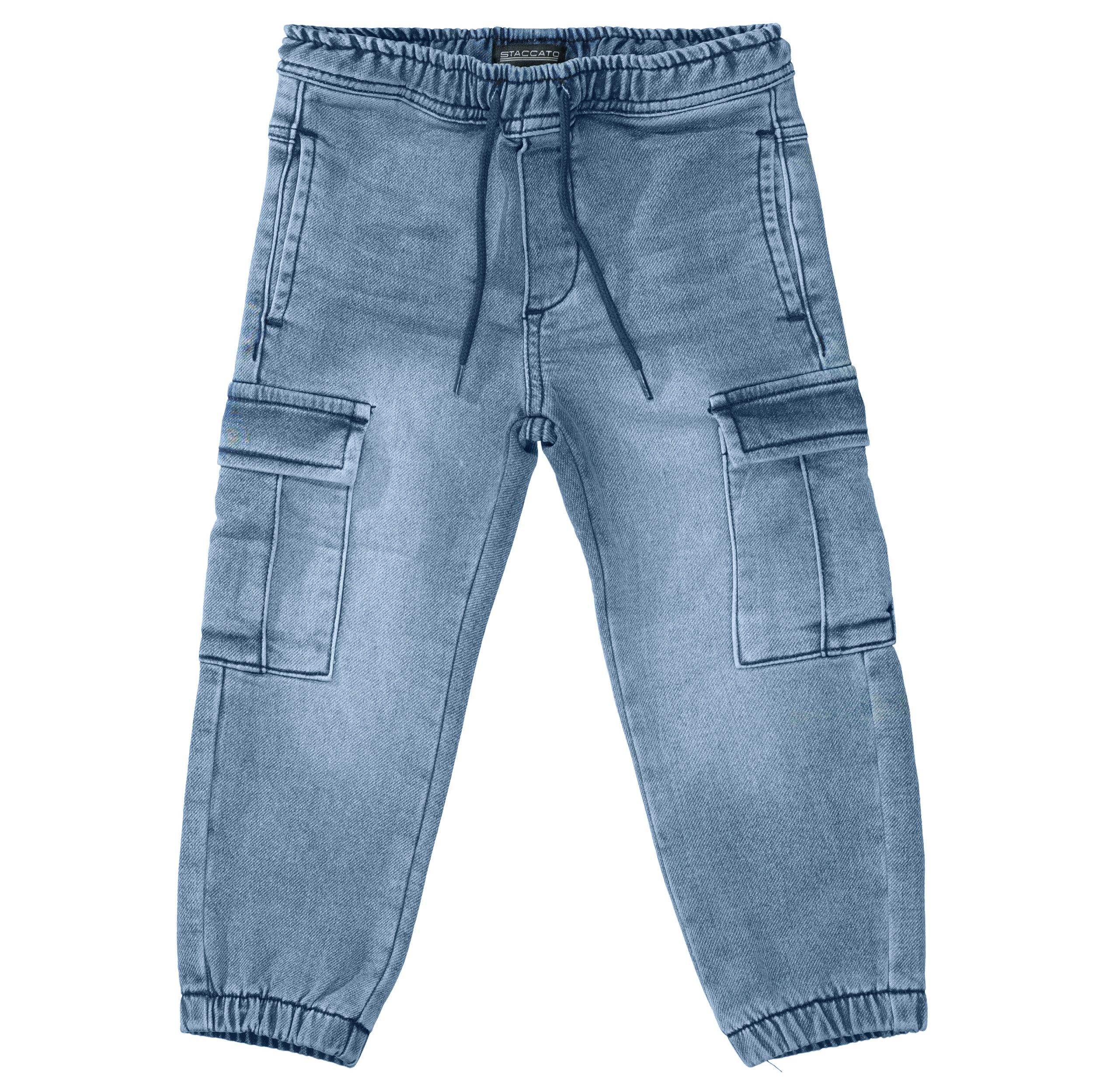 STACCATO Cargojeans Cargo Jogg Denim (116-tlg)