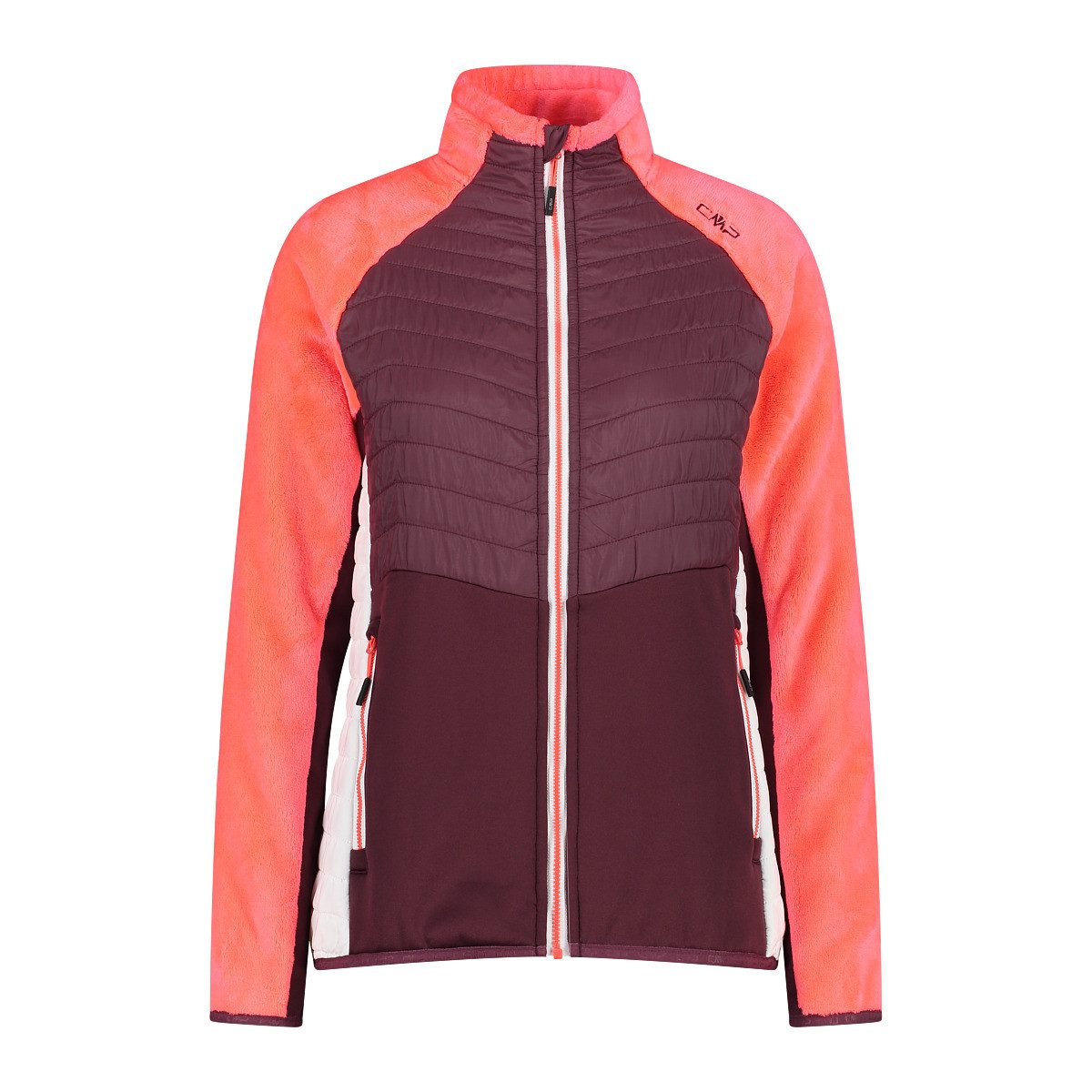 Outdoorjacke CMP Damen Jacke Woman Jacket Hybrid 33P2666