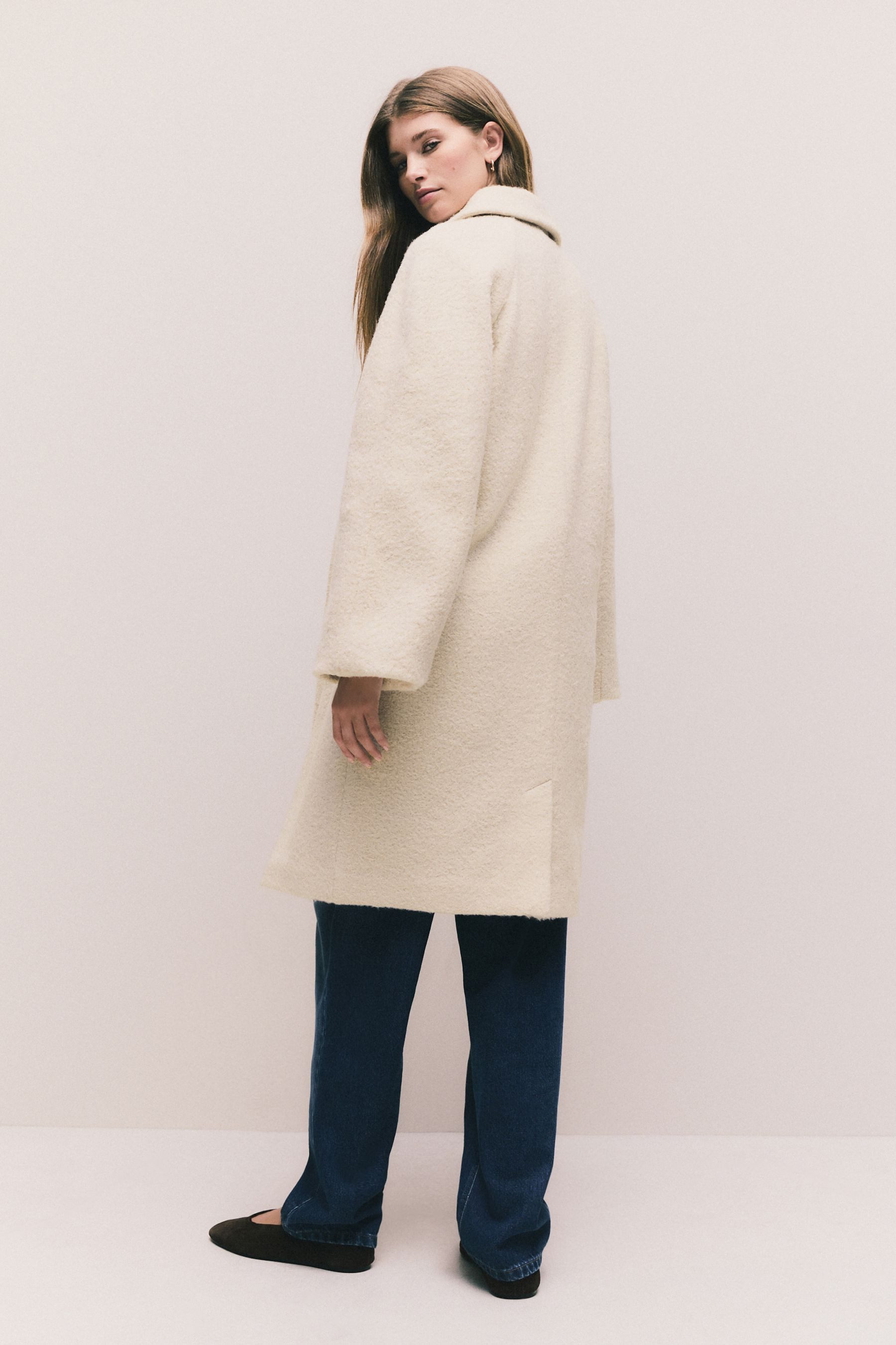 Next Kurzmantel Strickmantel zum Knöpfen mit Revers, Kurzgröße (1-tlg) günstig online kaufen