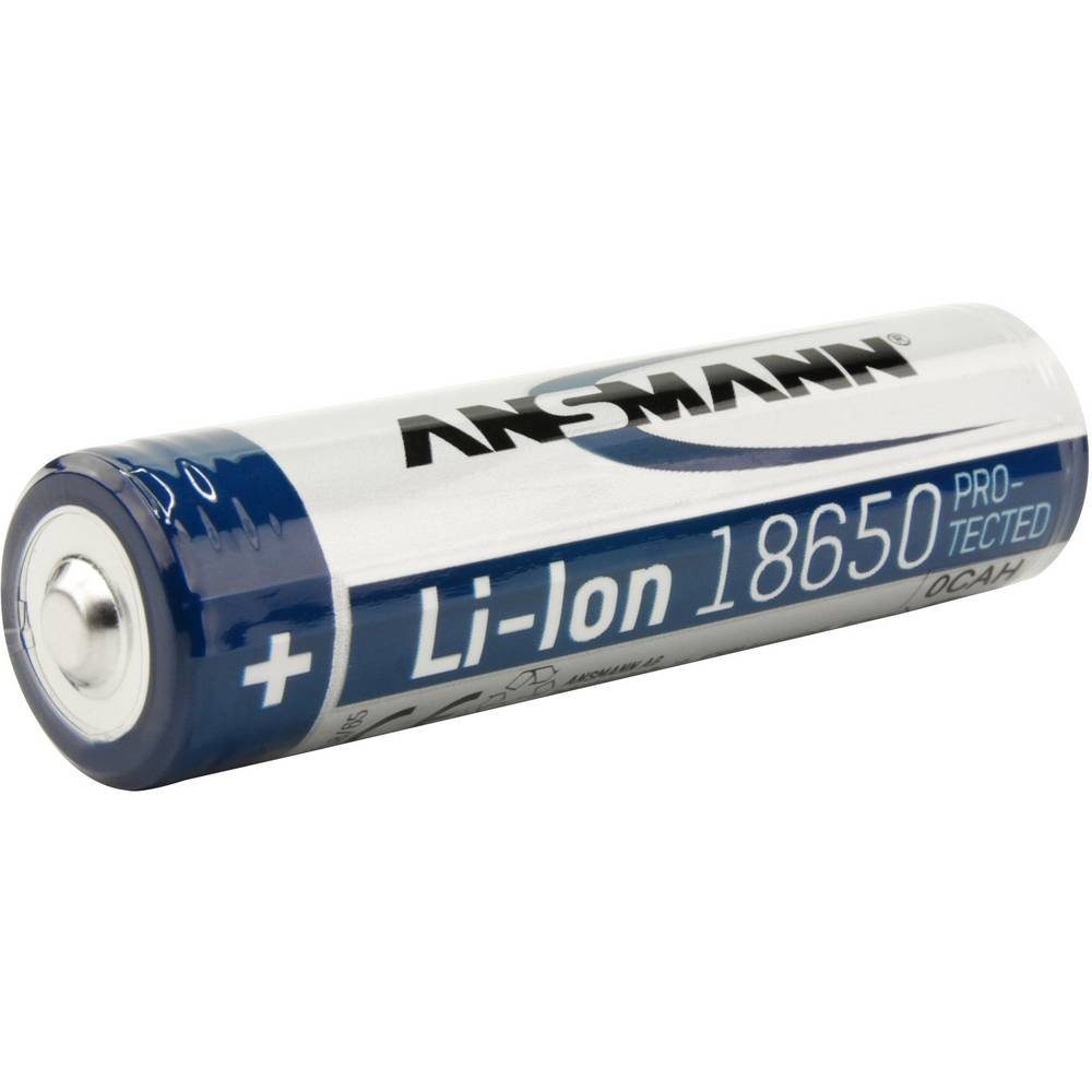 ANSMANN AG Li-Ion Akku 18650 2600 mAh Akku