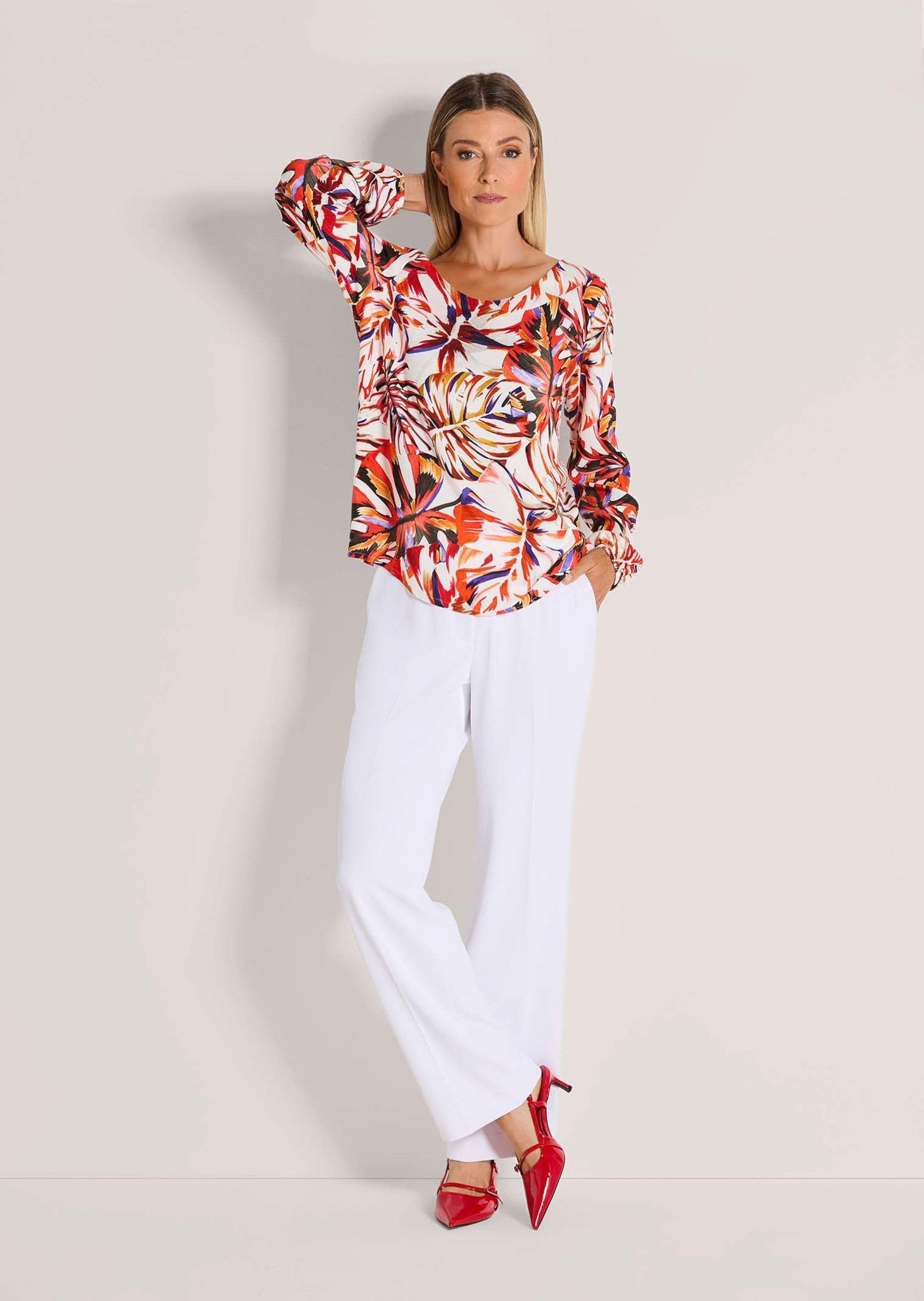 MADELEINE Langarmbluse Bluse