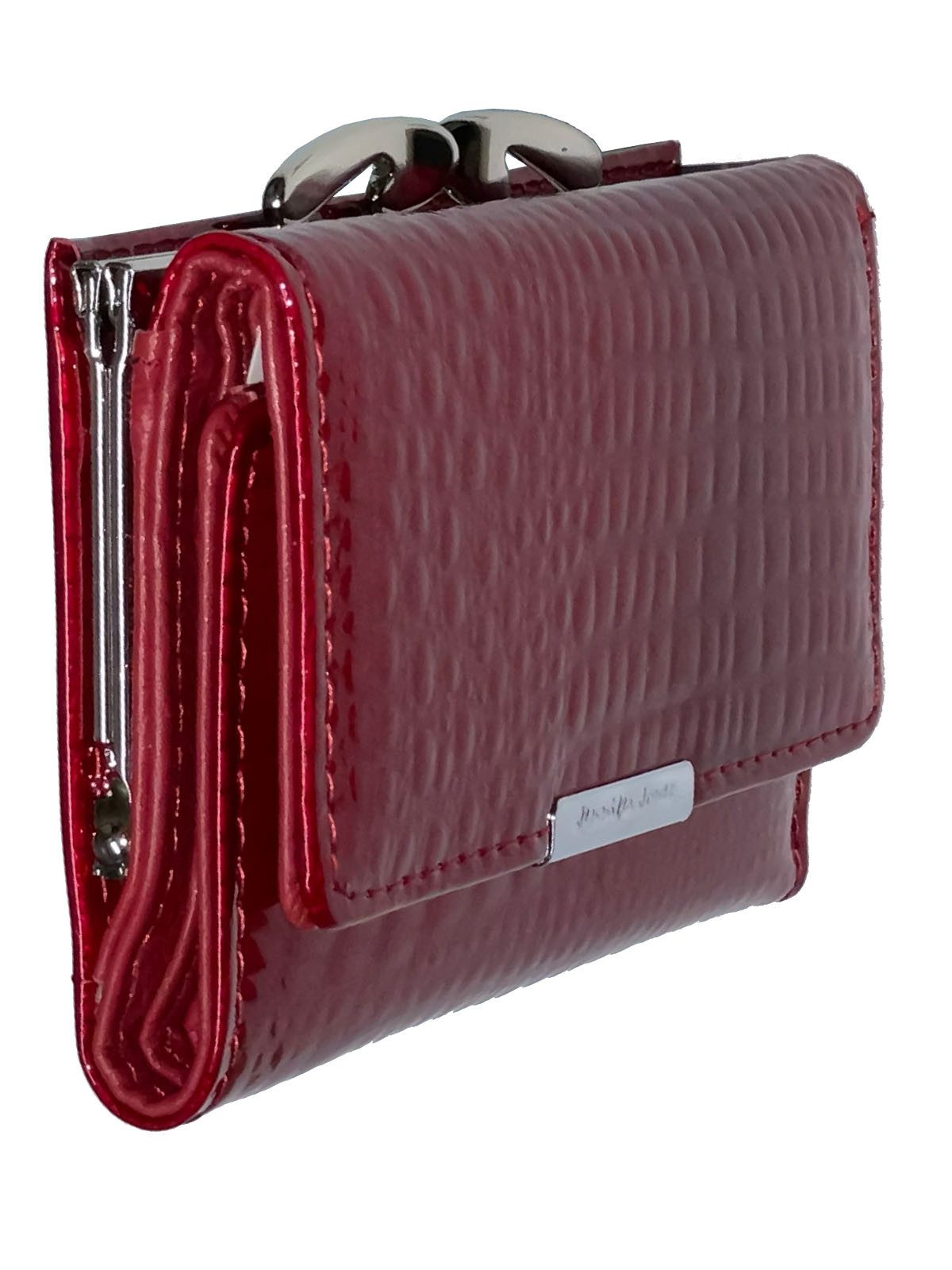 Jennifer Jones Mini Geldbörse Damen-Geldbeutel-Mini-Kroko-Design