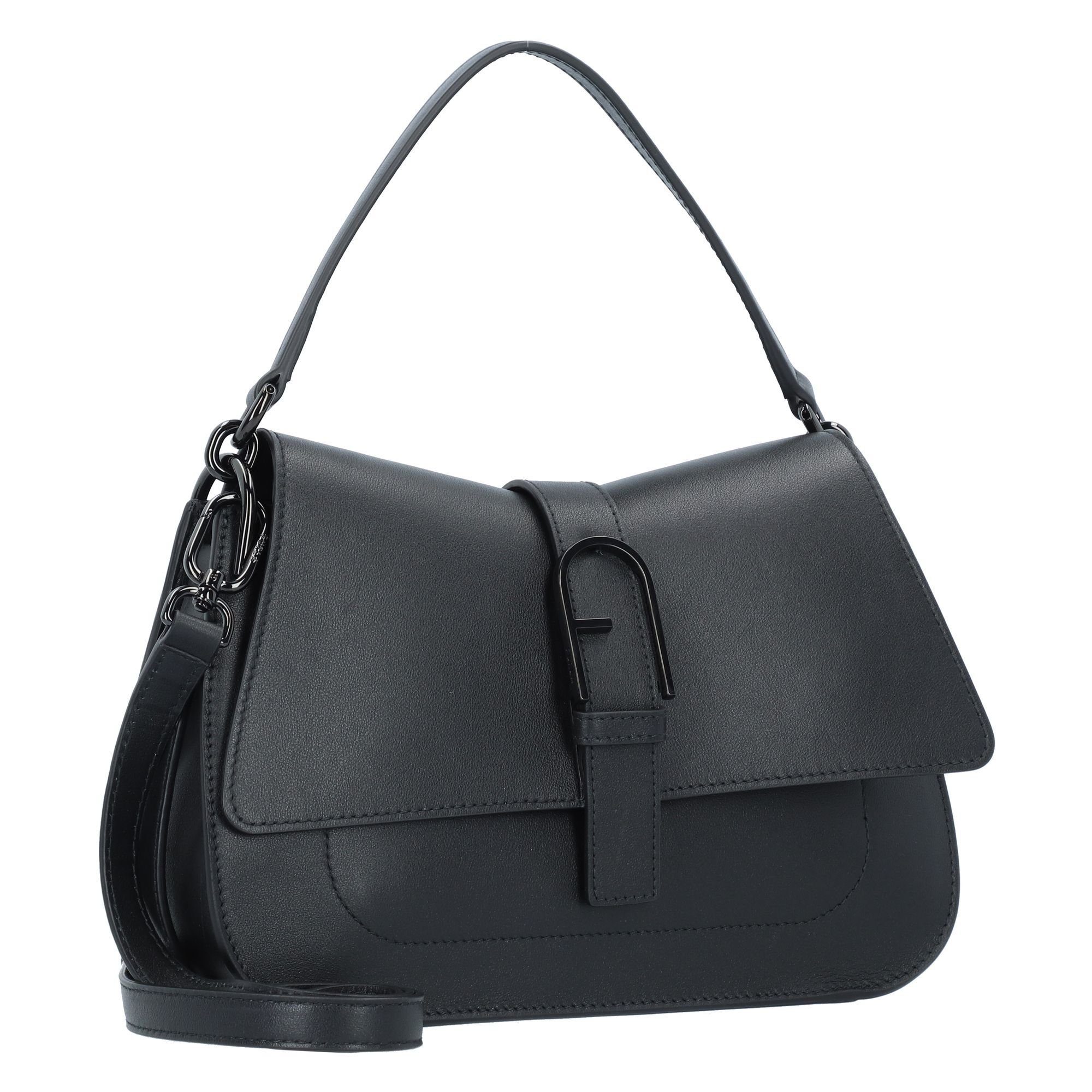 Furla Henkeltasche Flow, Leder