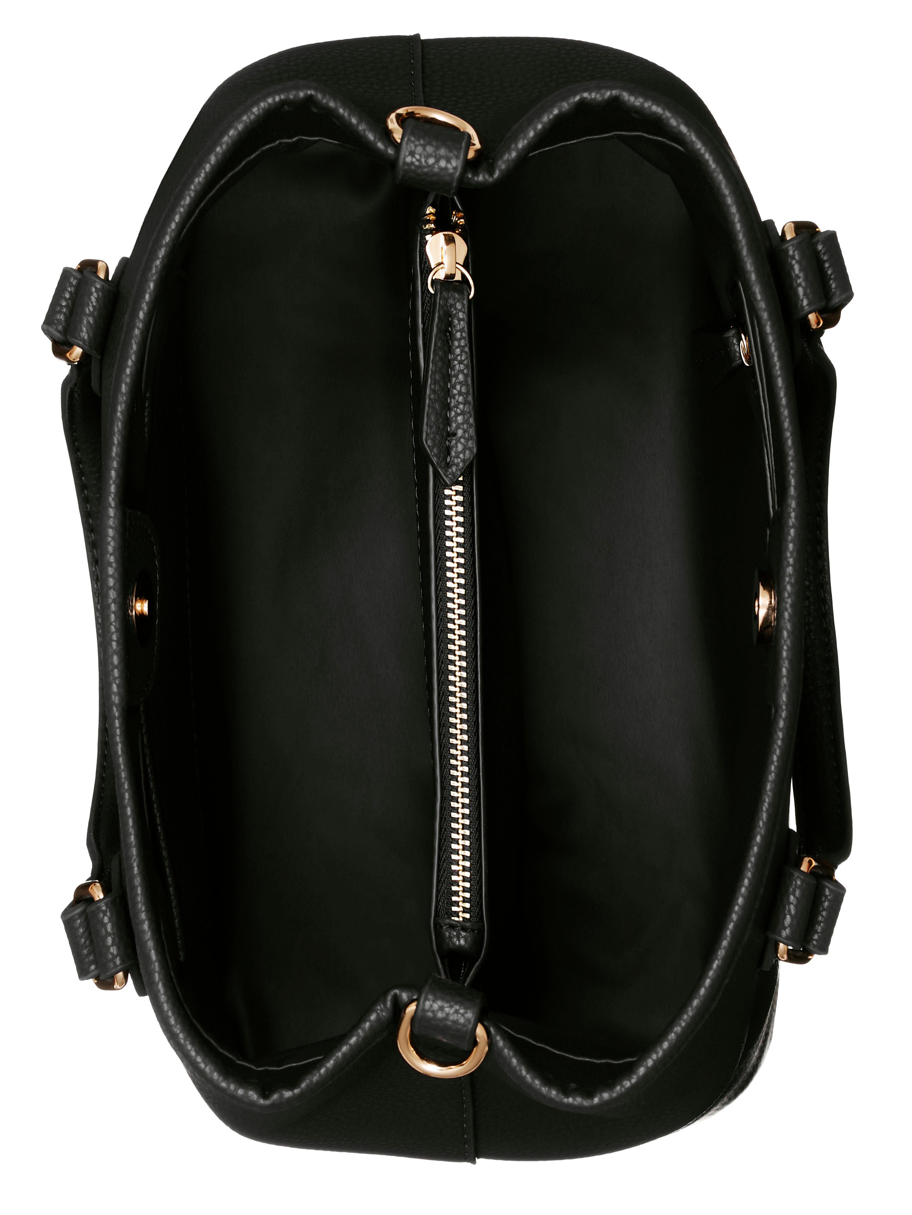 VALENTINO BAGS Shopper BRIXTON, Handtasche Damen Tasche Damen Schultertasche Henkeltasche