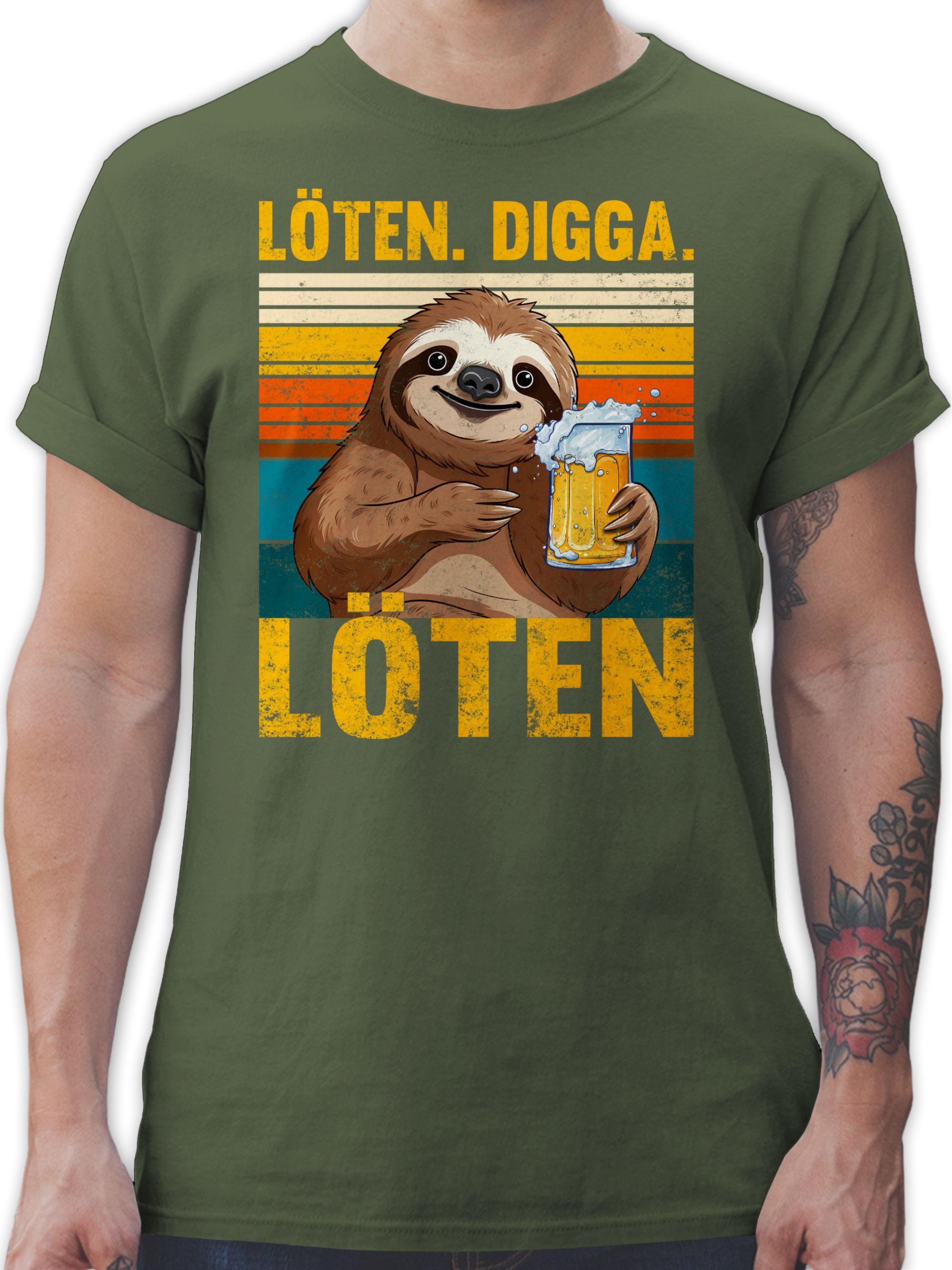 Shirtracer T-Shirt Löten Digga Löten - günstig online kaufen
