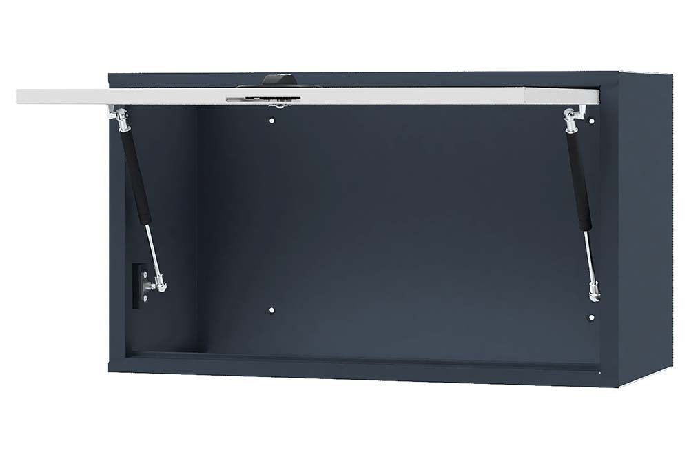 Simplaflex Hängeschrank Simplaflex Hängeschrank mit Klappe und Gasdruckfeder Breite 700 mm Tragkraft 35kg